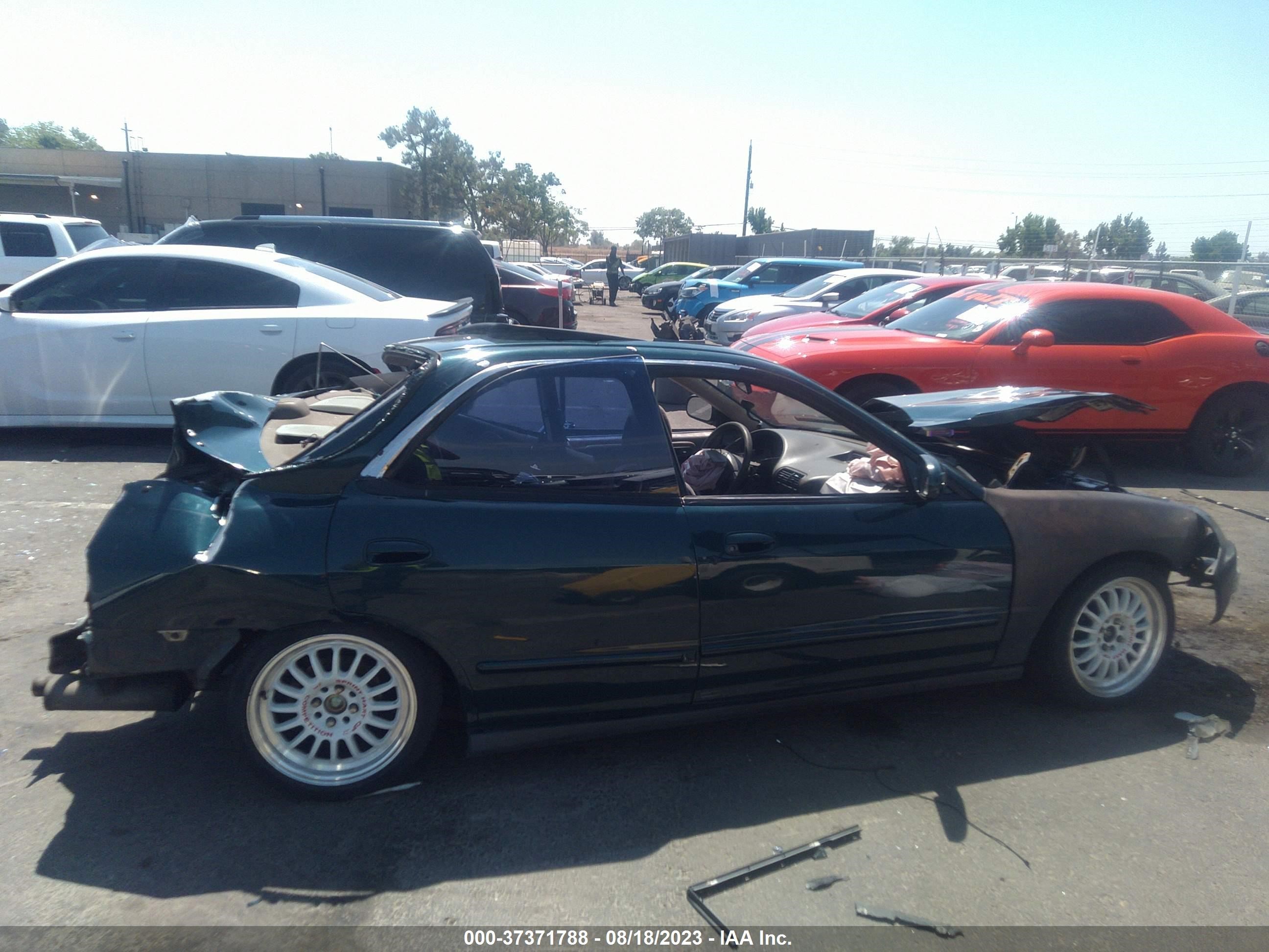 Photo 11 VIN: JH4DB8596TS001145 - ACURA INTEGRA 