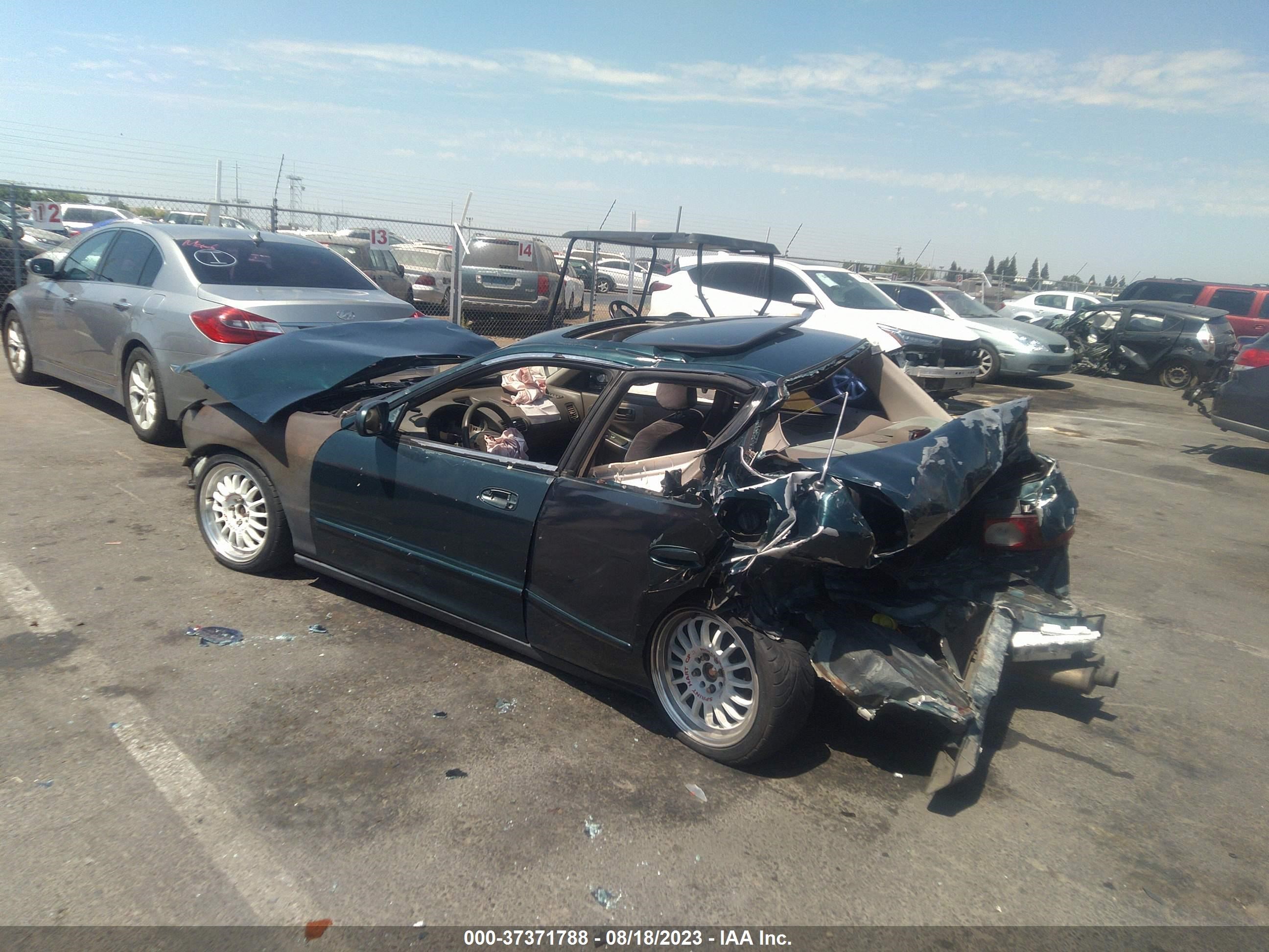 Photo 2 VIN: JH4DB8596TS001145 - ACURA INTEGRA 