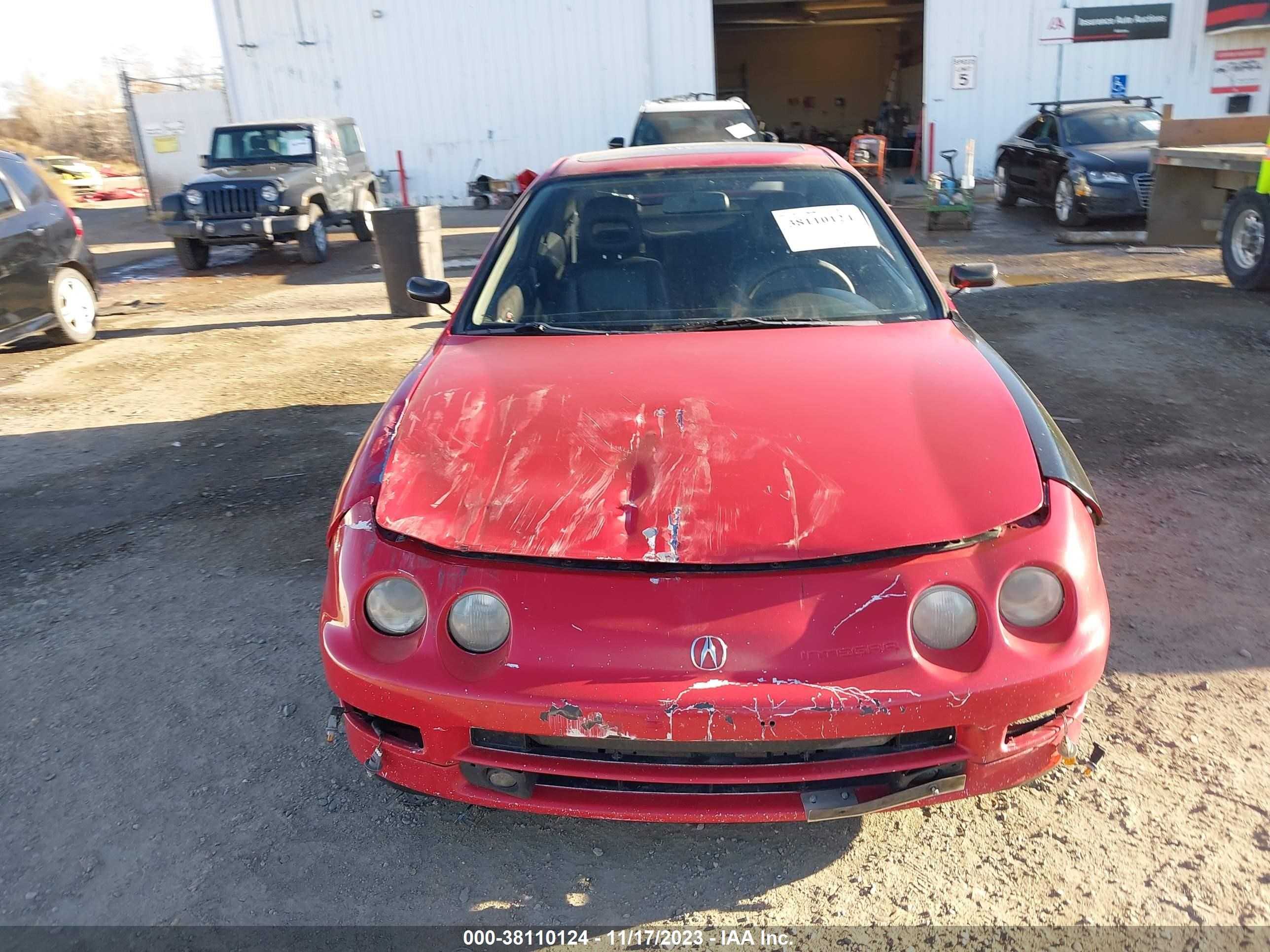 Photo 12 VIN: JH4DC2395XS003861 - ACURA INTEGRA 