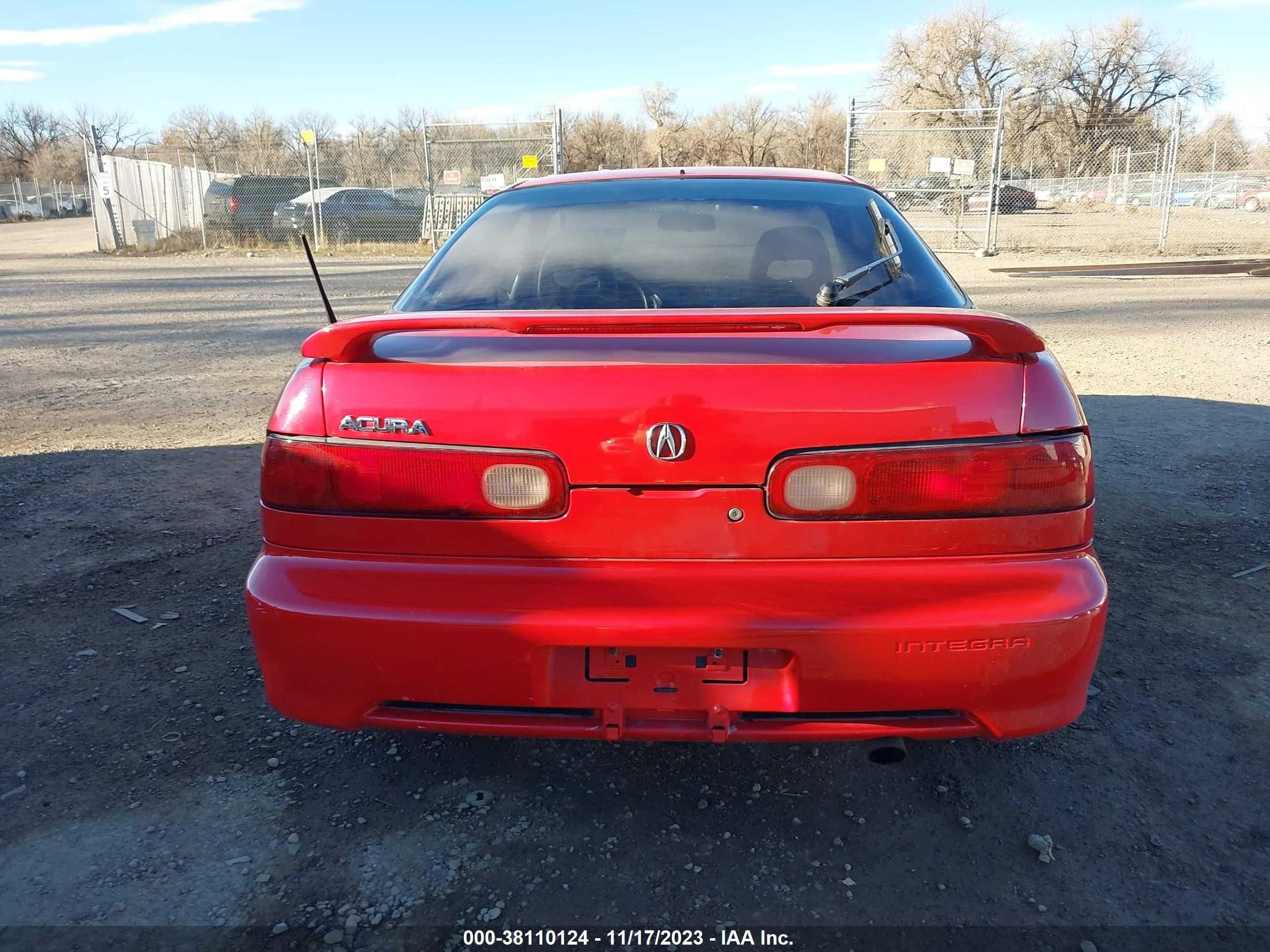 Photo 16 VIN: JH4DC2395XS003861 - ACURA INTEGRA 