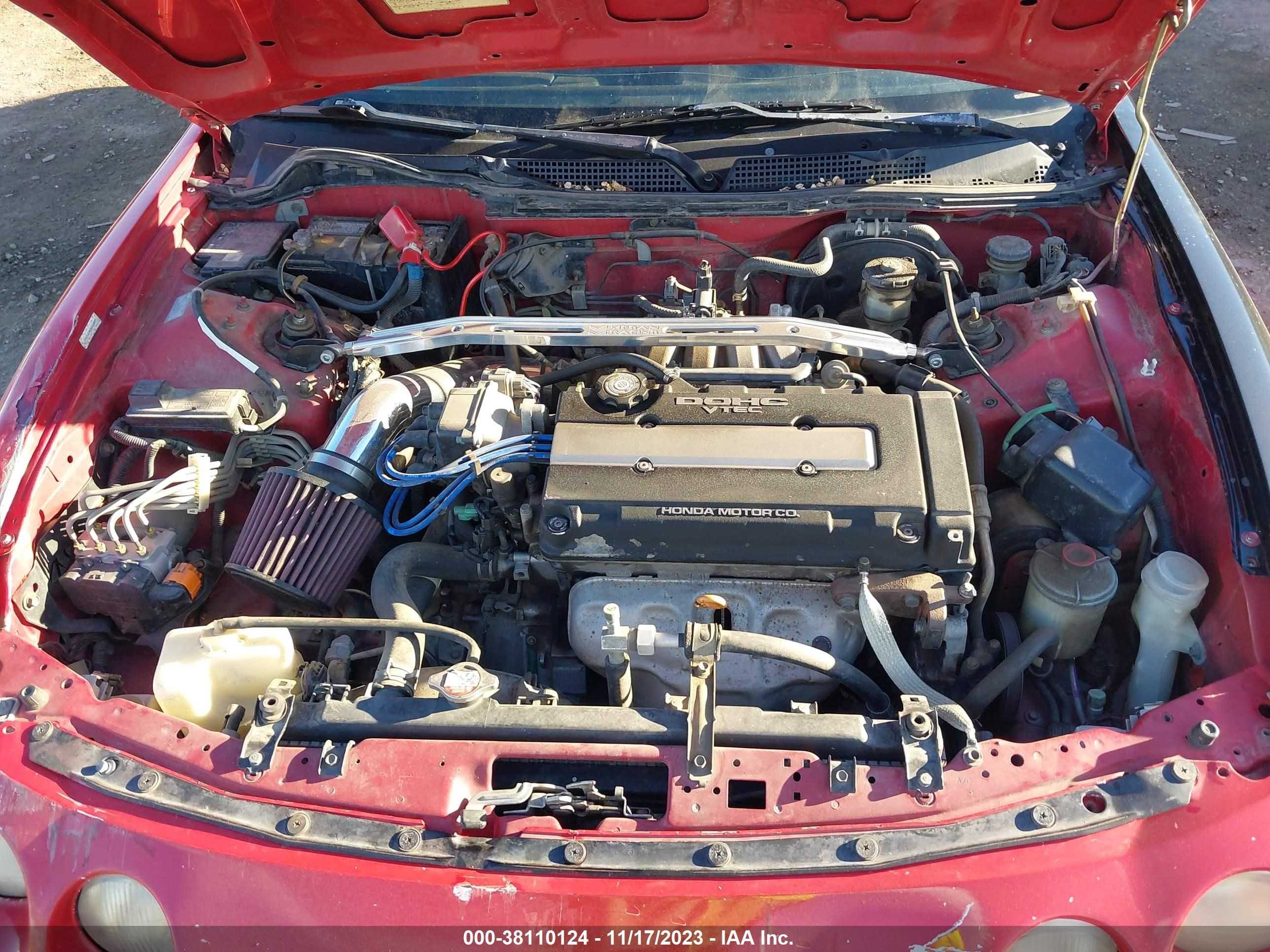 Photo 9 VIN: JH4DC2395XS003861 - ACURA INTEGRA 