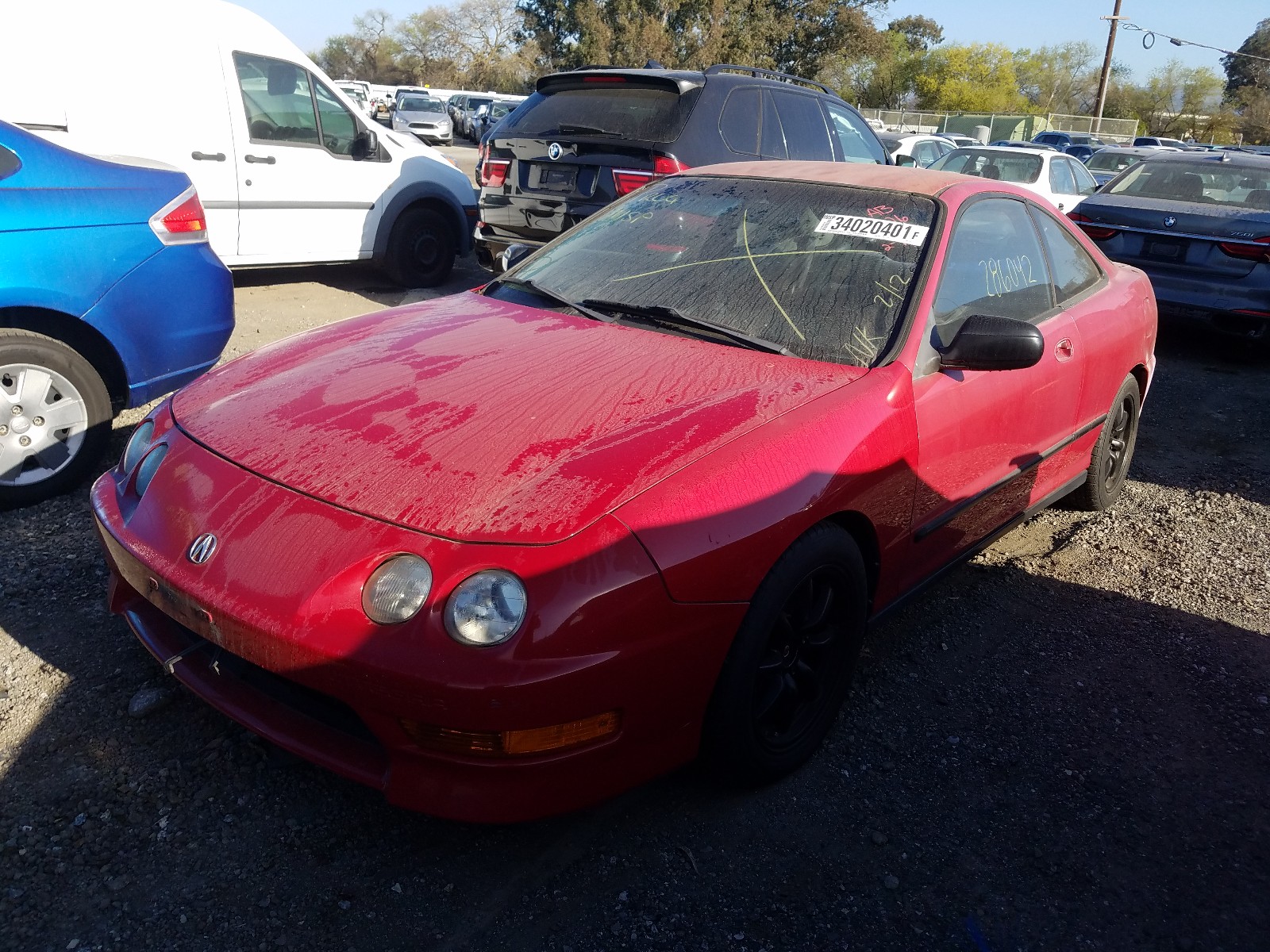 Photo 1 VIN: JH4DC4344WS801377 - ACURA INTEGRA RS 