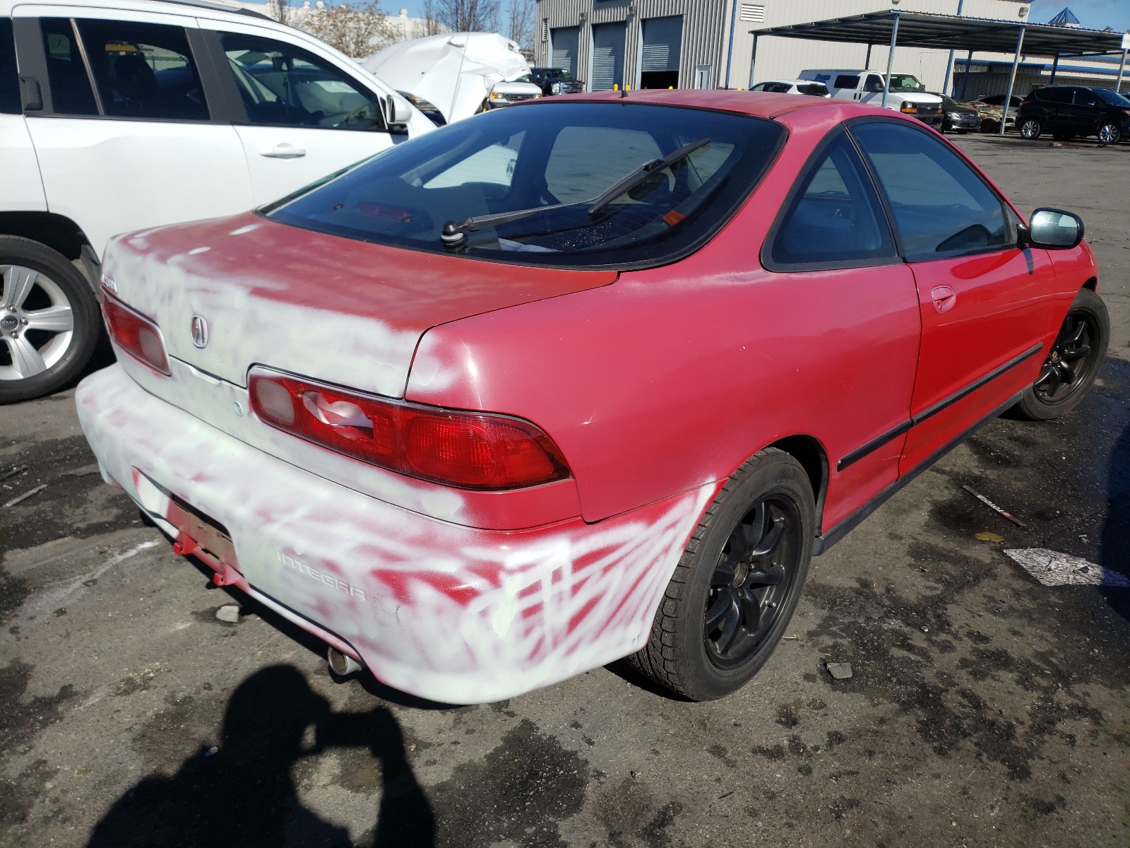 Photo 3 VIN: JH4DC4344WS801377 - ACURA INTEGRA RS 