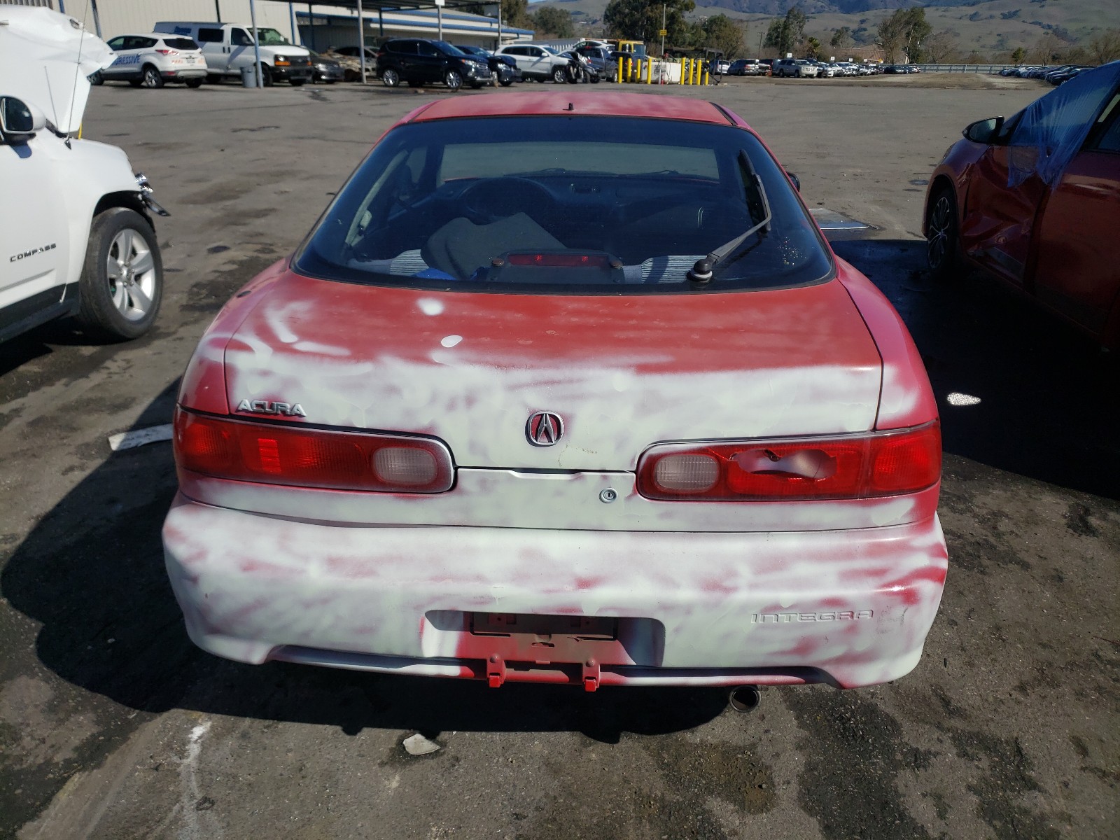 Photo 8 VIN: JH4DC4344WS801377 - ACURA INTEGRA RS 