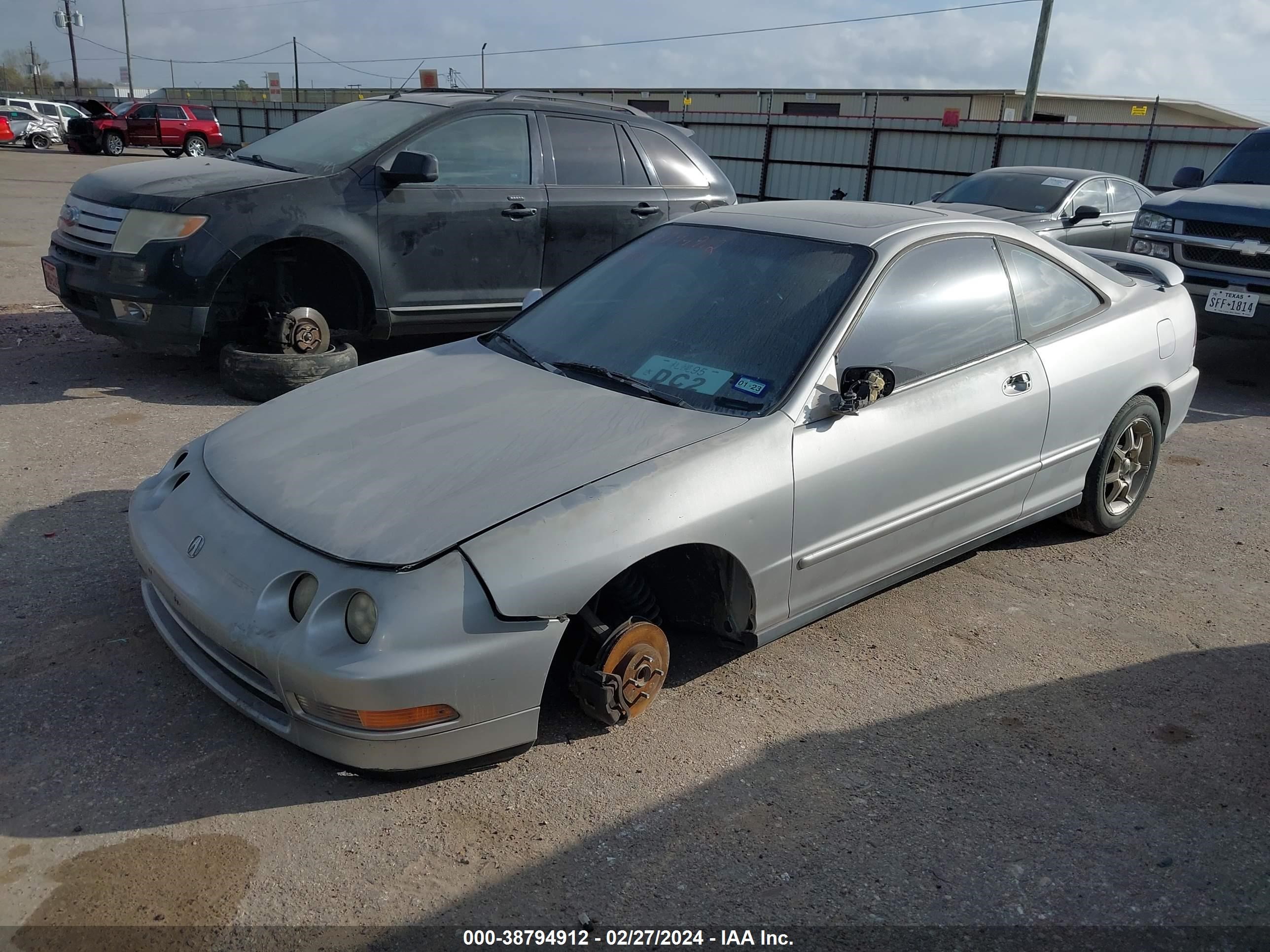 Photo 1 VIN: JH4DC4352VS009851 - ACURA INTEGRA 