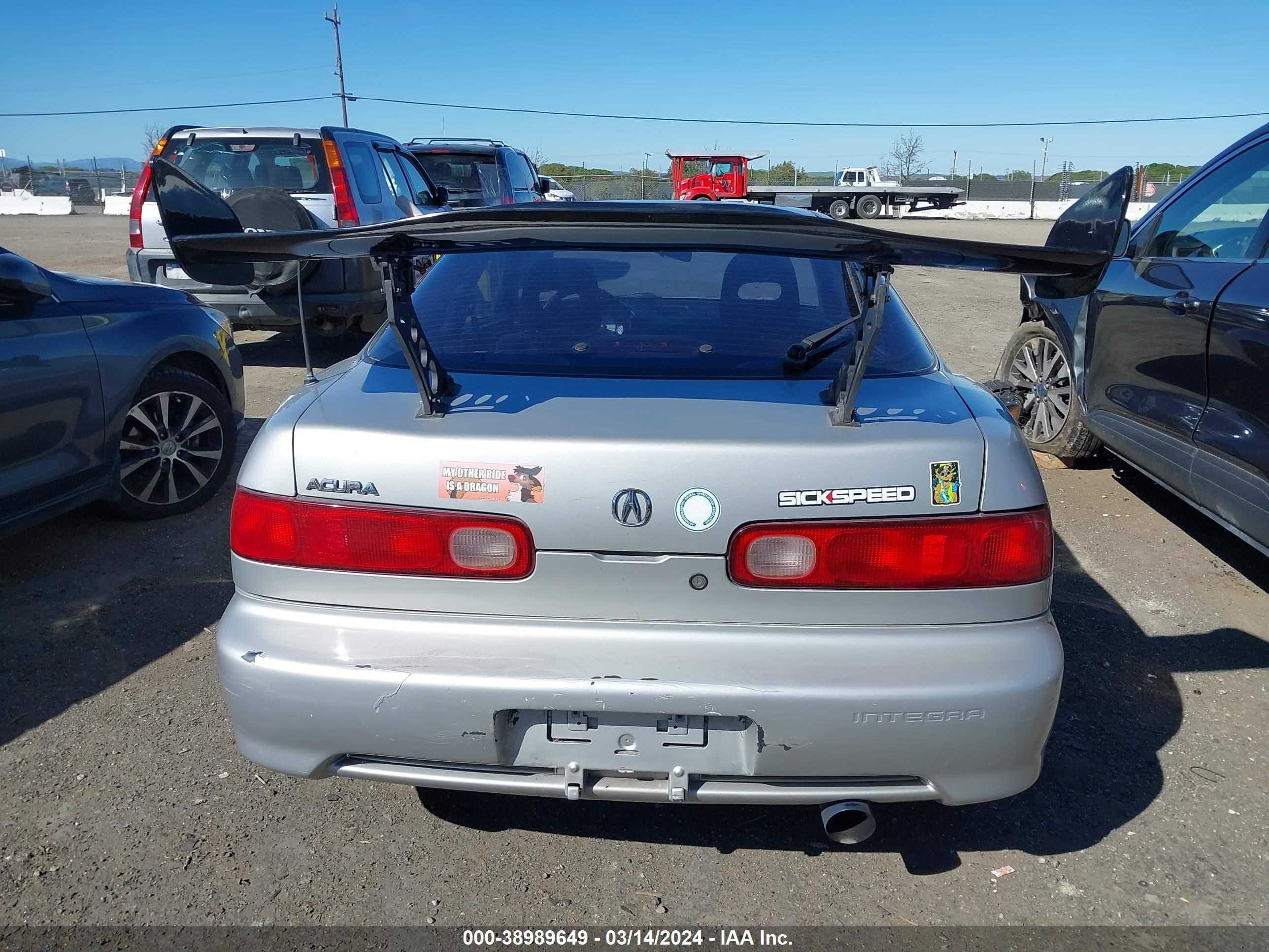 Photo 15 VIN: JH4DC4352YS008672 - ACURA INTEGRA 