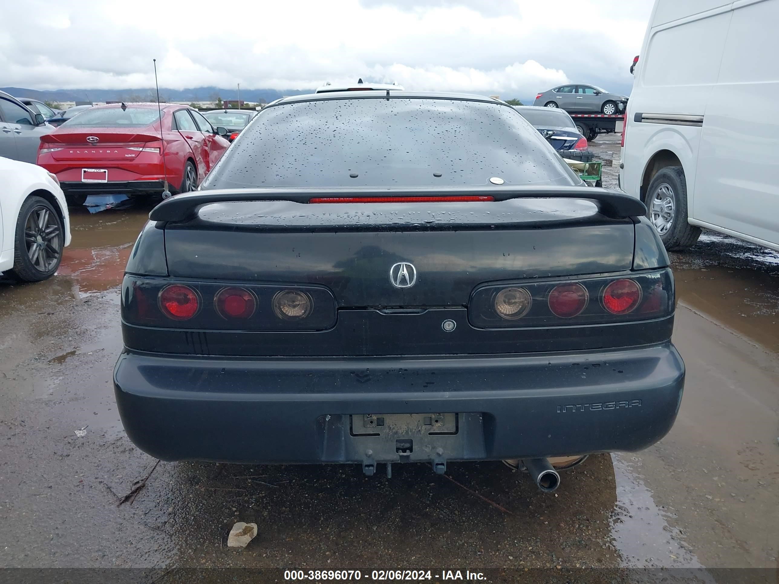 Photo 15 VIN: JH4DC4356SS008245 - ACURA INTEGRA 