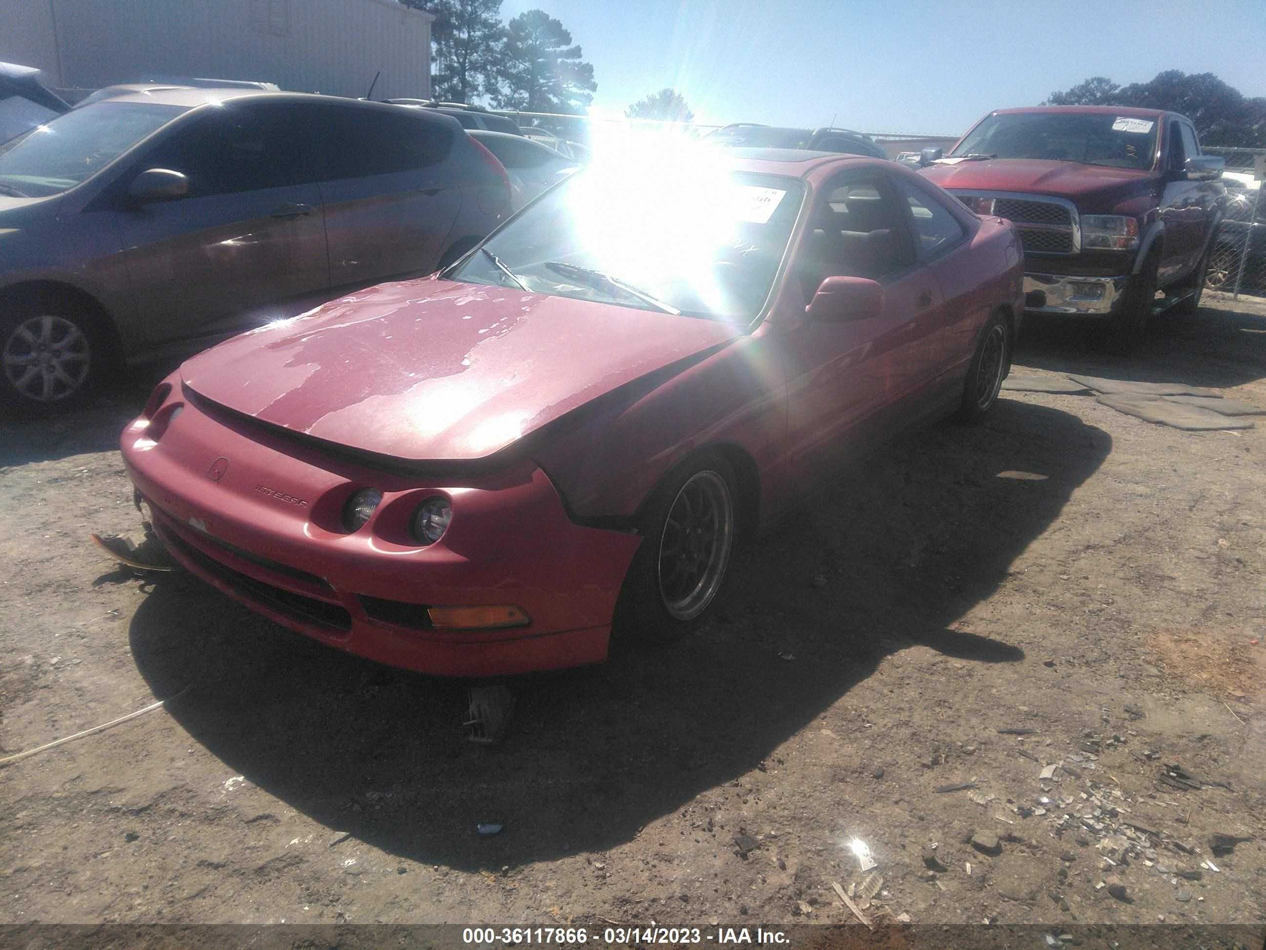 Photo 1 VIN: JH4DC4356VS001199 - ACURA INTEGRA 