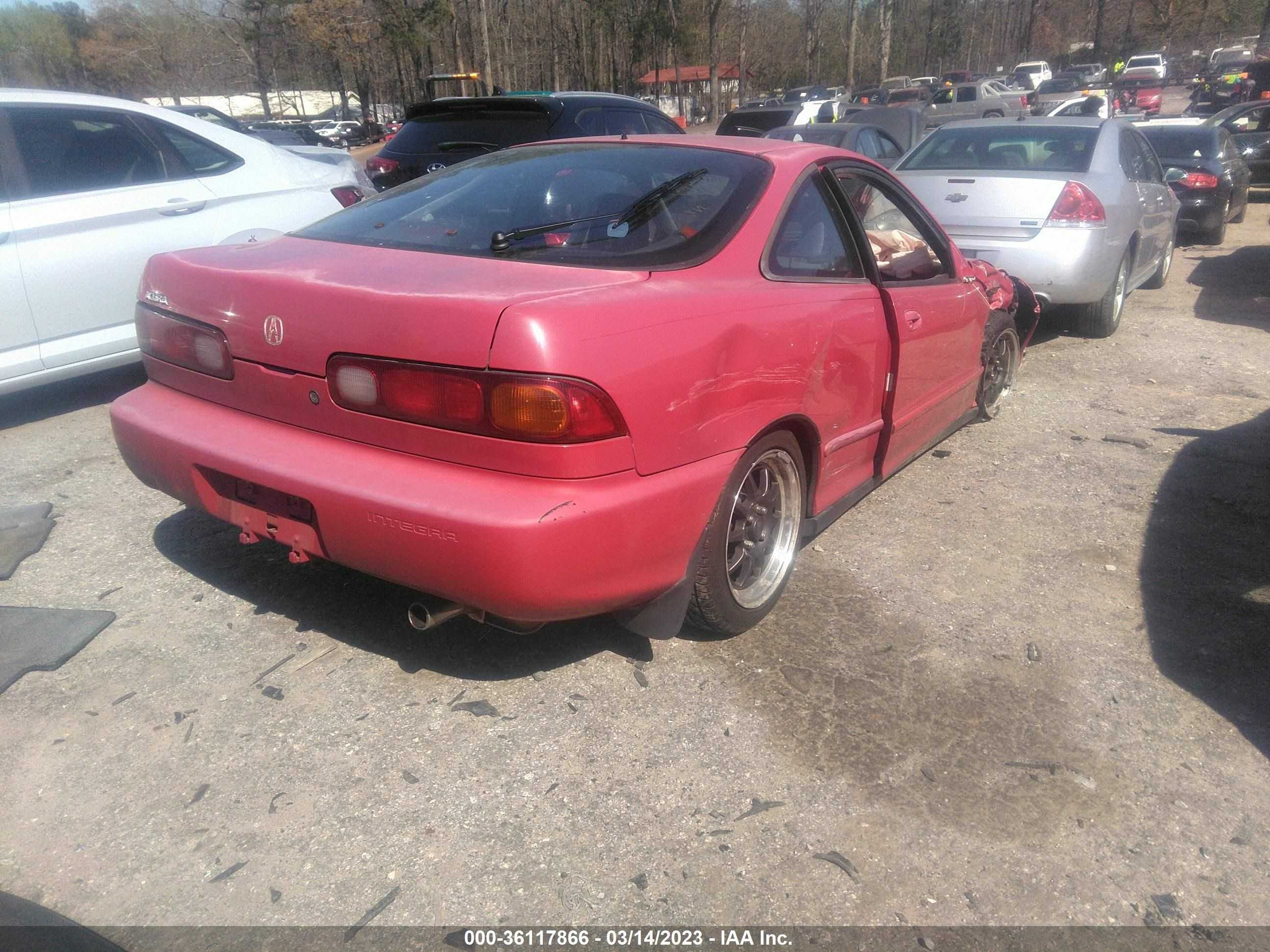 Photo 3 VIN: JH4DC4356VS001199 - ACURA INTEGRA 