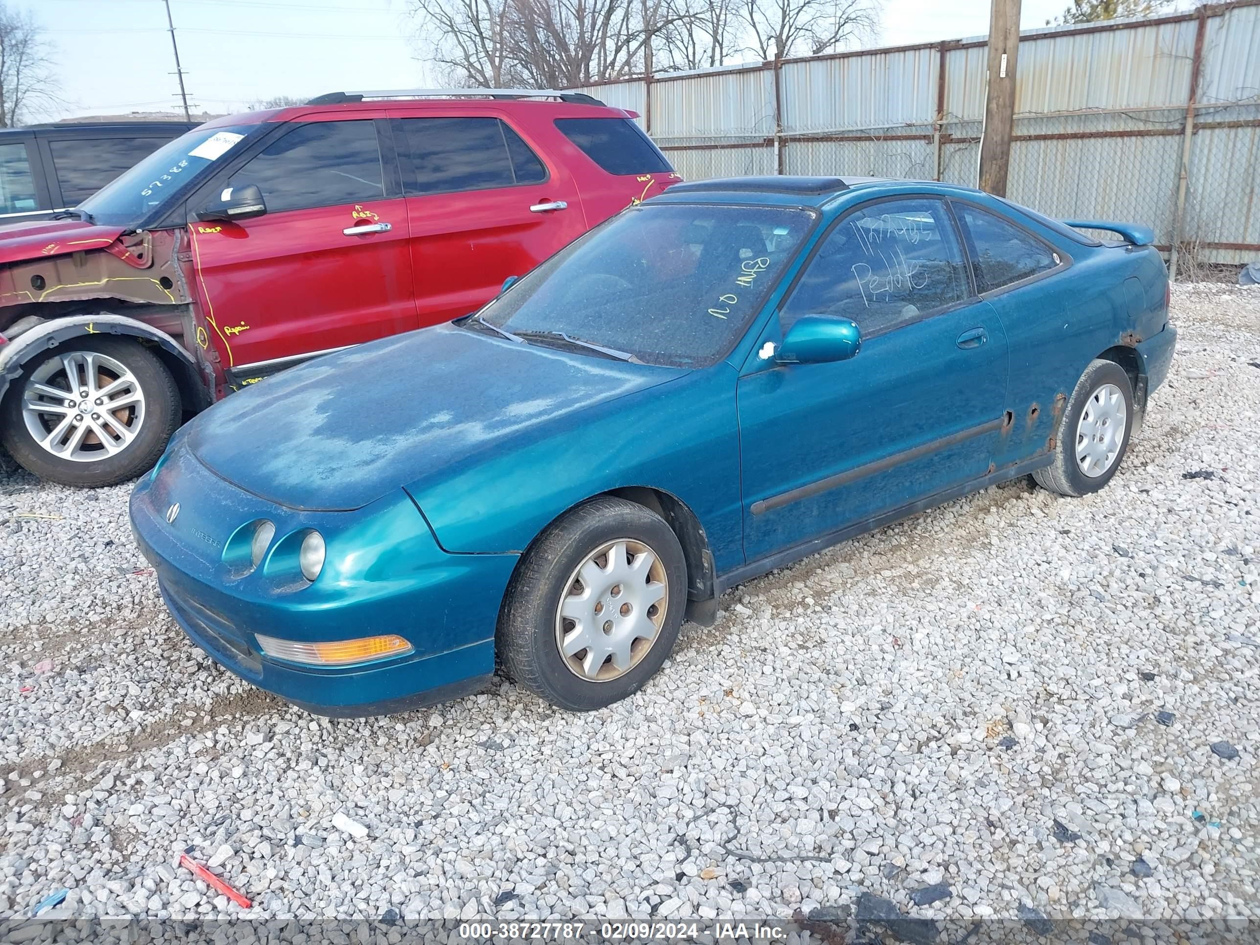 Photo 1 VIN: JH4DC4357RS018650 - ACURA INTEGRA 