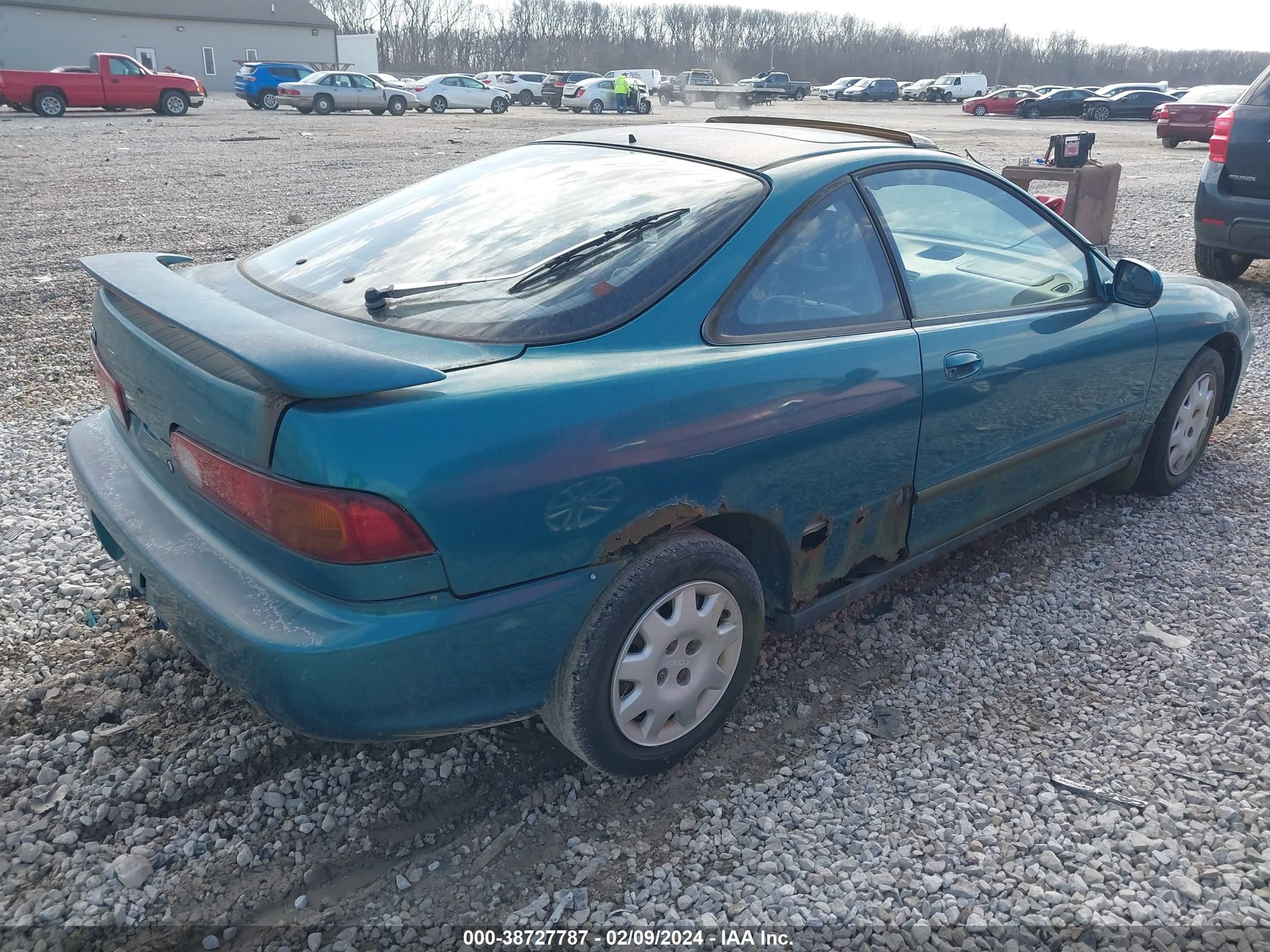 Photo 3 VIN: JH4DC4357RS018650 - ACURA INTEGRA 