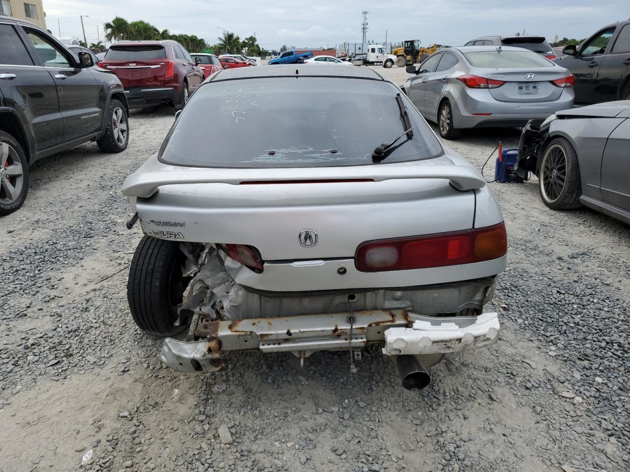 Photo 5 VIN: JH4DC435XTS000201 - ACURA INTEGRA 