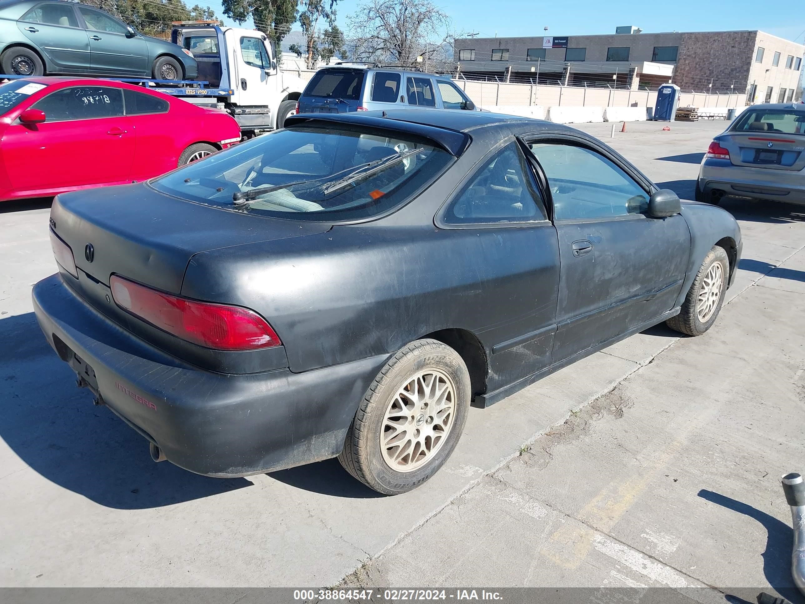 Photo 3 VIN: JH4DC435XWS006701 - ACURA INTEGRA 