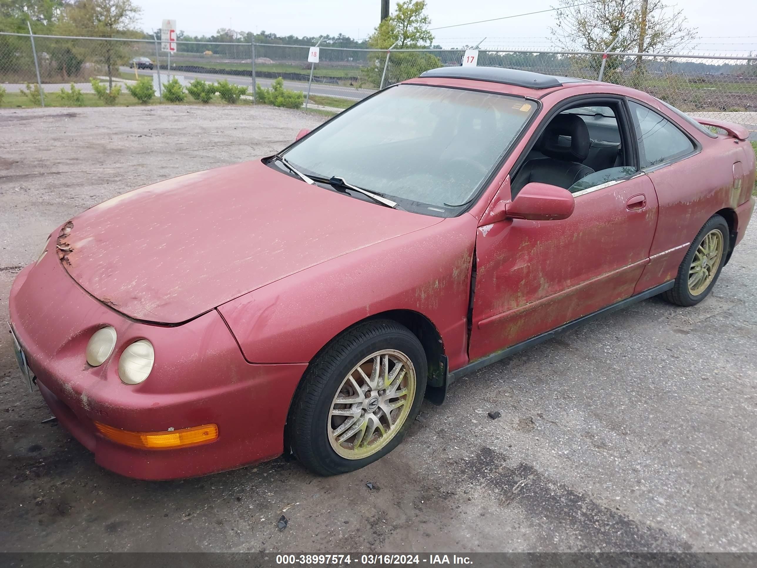 Photo 1 VIN: JH4DC4360WS009969 - ACURA INTEGRA 