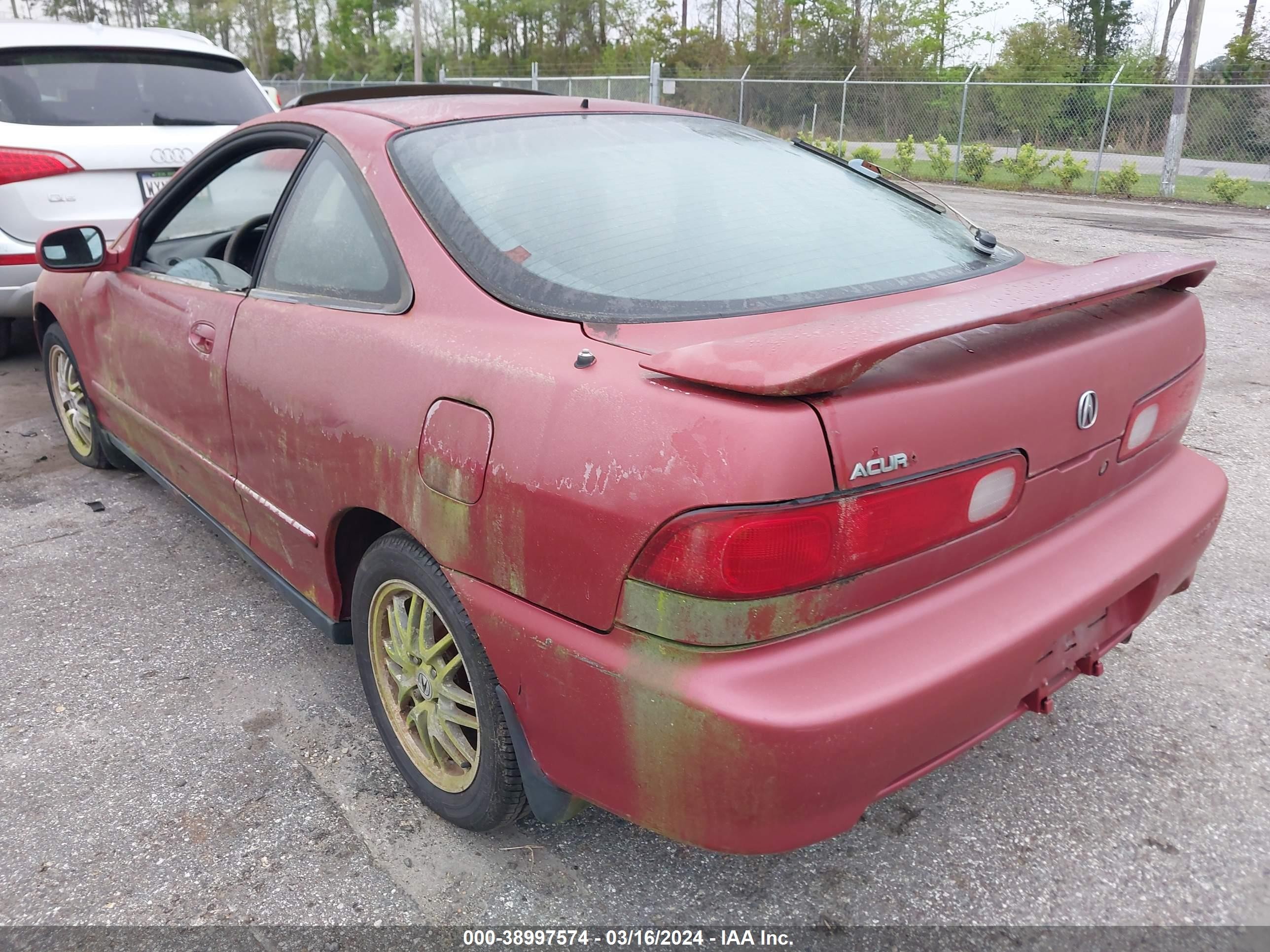 Photo 2 VIN: JH4DC4360WS009969 - ACURA INTEGRA 