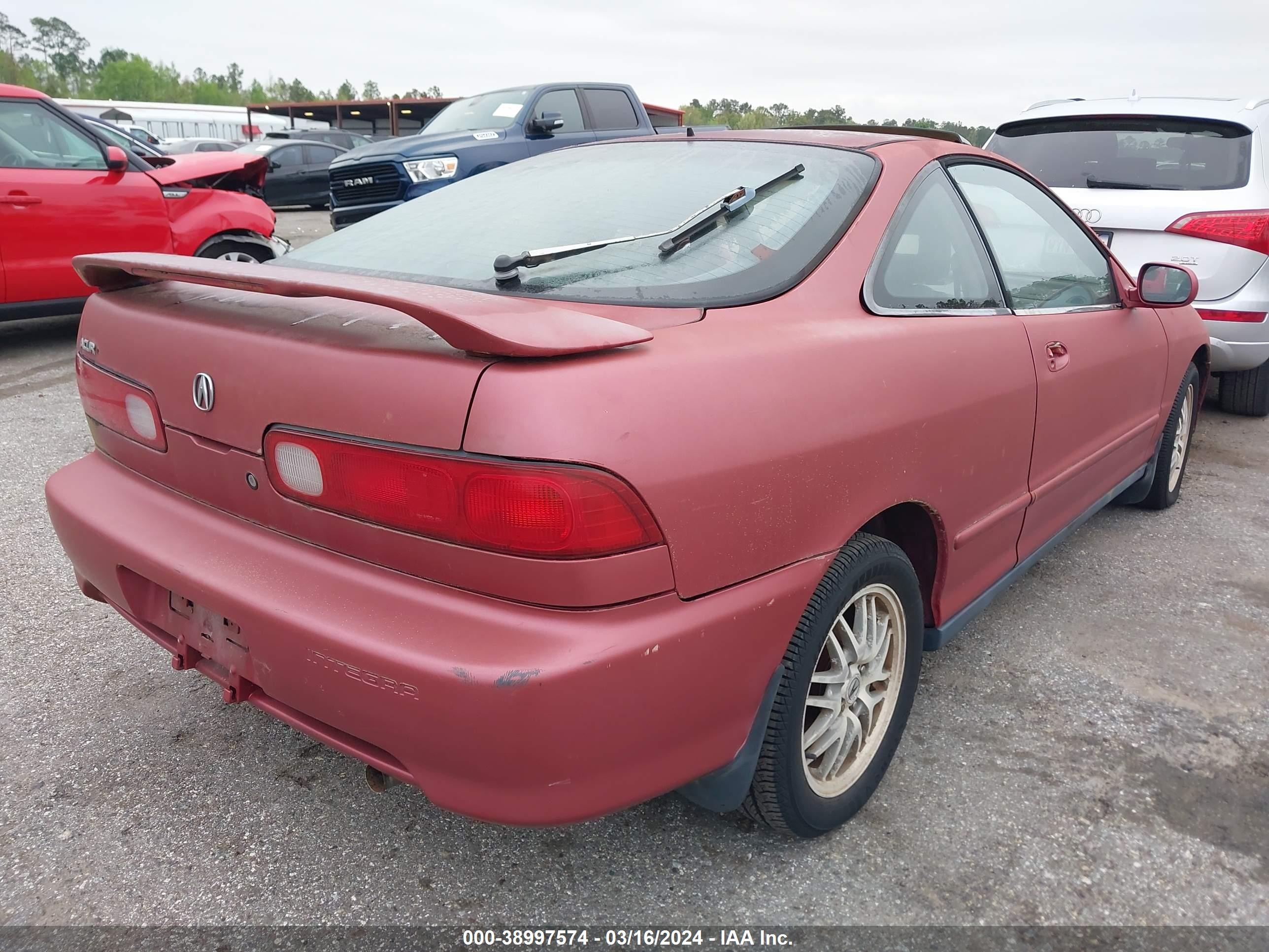 Photo 3 VIN: JH4DC4360WS009969 - ACURA INTEGRA 