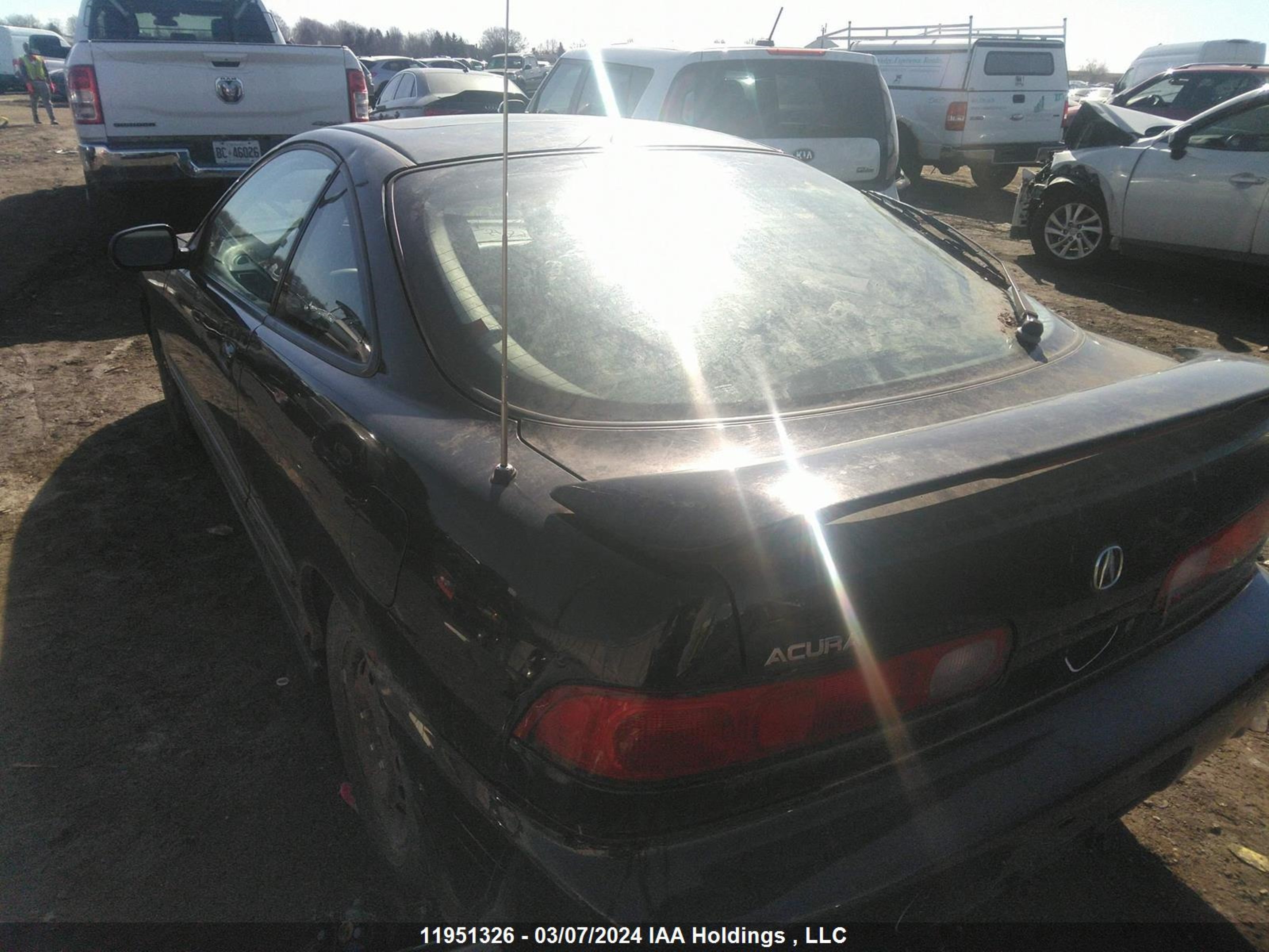 Photo 2 VIN: JH4DC4376WS800239 - ACURA INTEGRA 