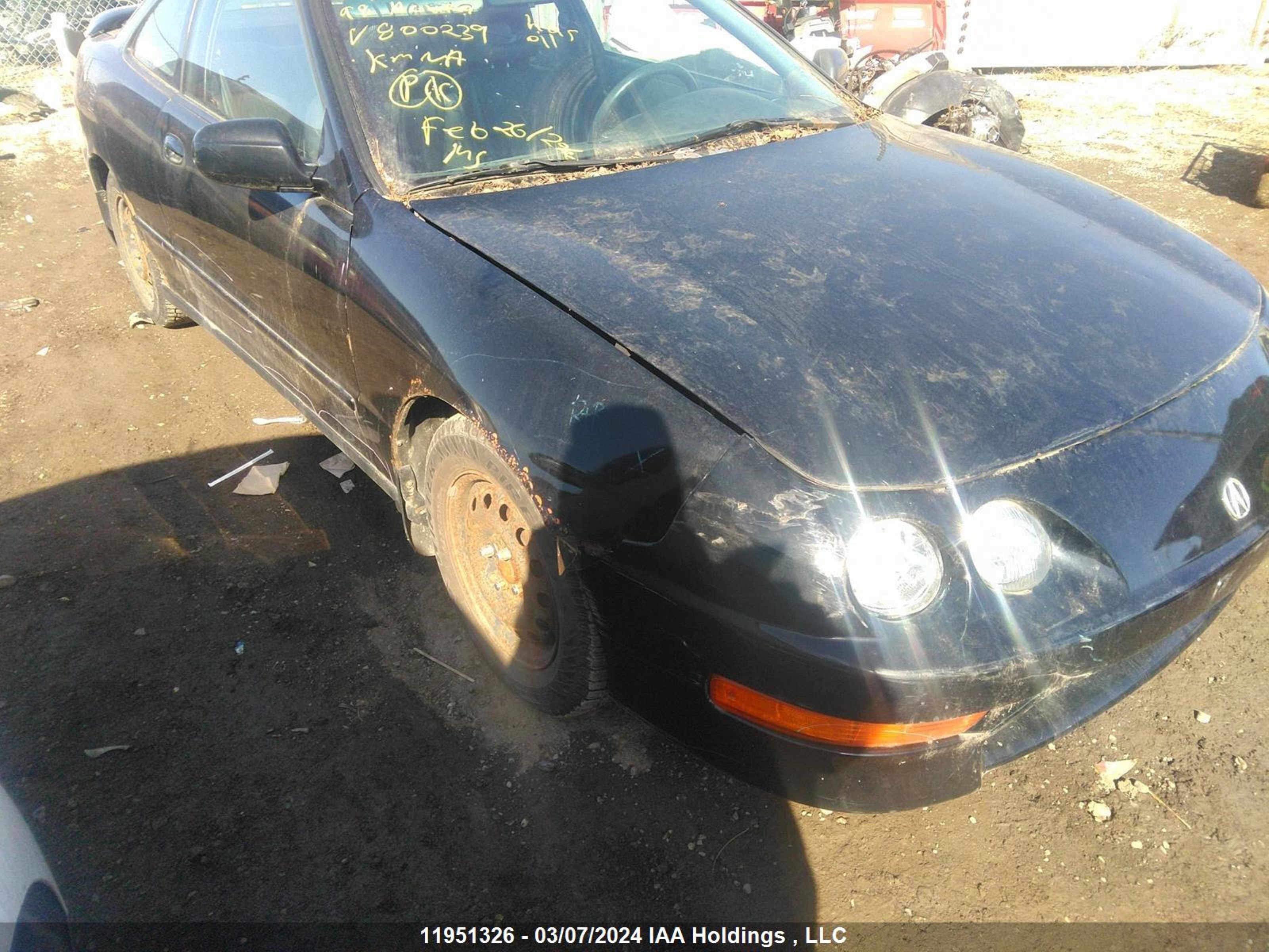 Photo 5 VIN: JH4DC4376WS800239 - ACURA INTEGRA 