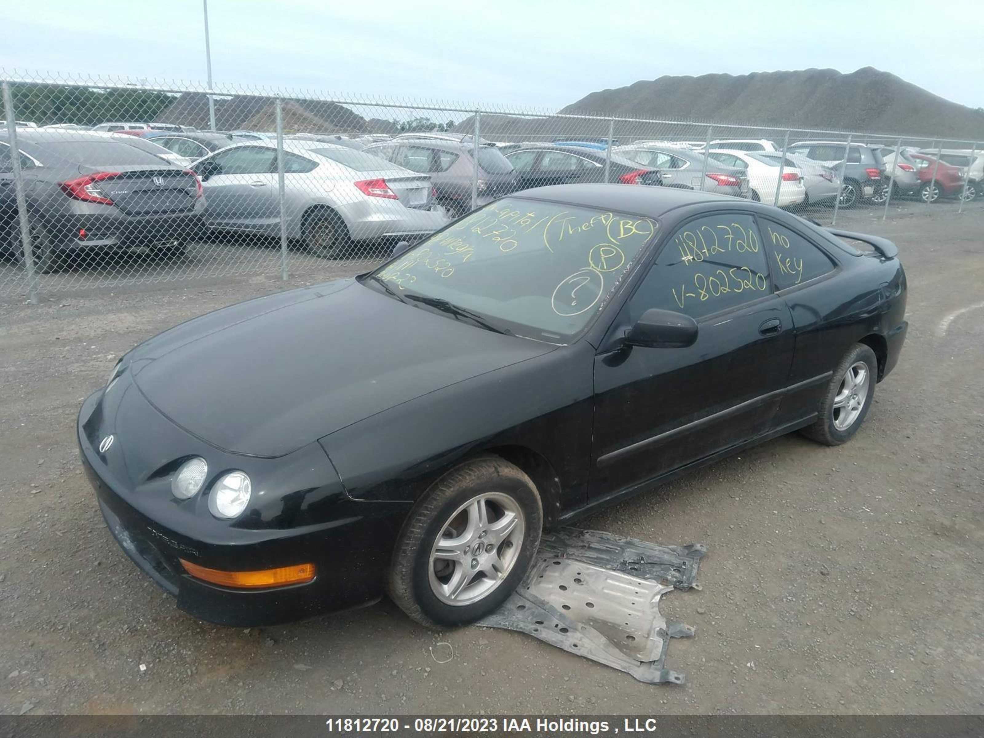 Photo 1 VIN: JH4DC4441WS802520 - ACURA INTEGRA 