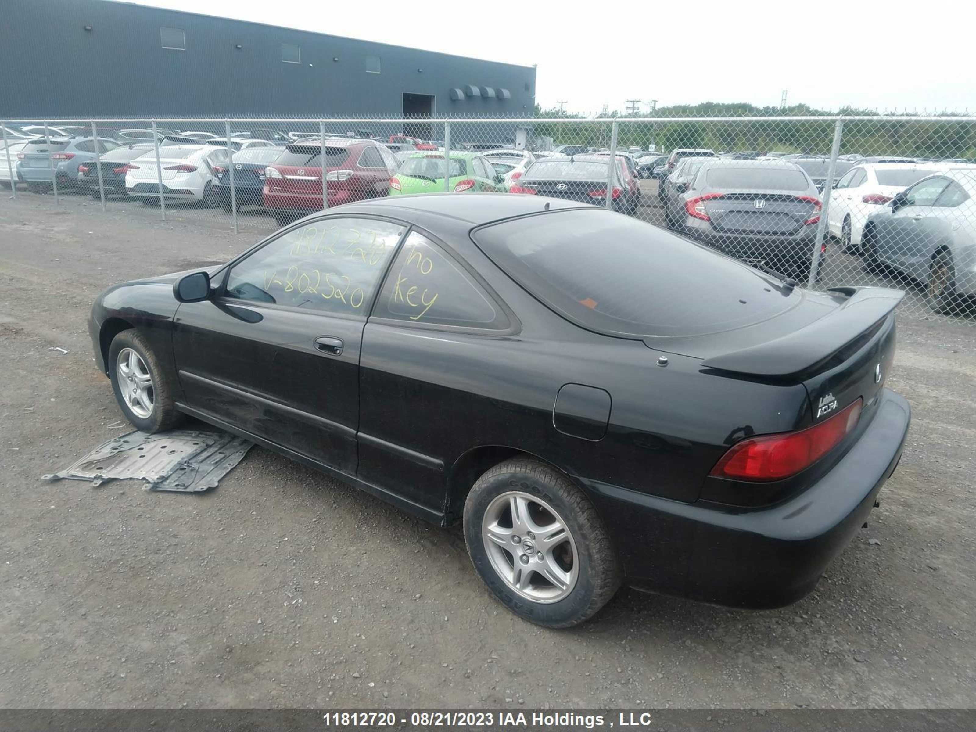 Photo 2 VIN: JH4DC4441WS802520 - ACURA INTEGRA 