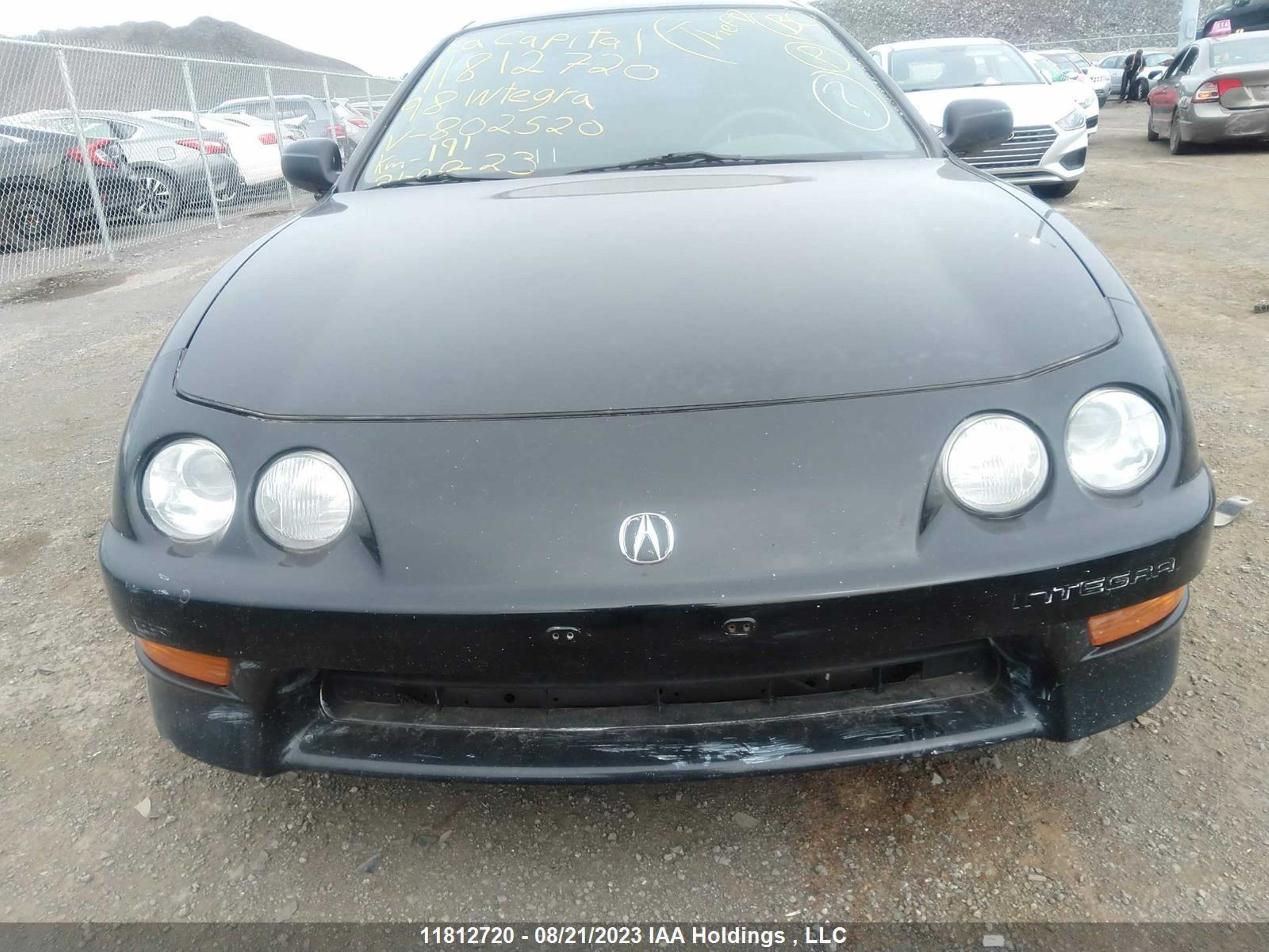 Photo 5 VIN: JH4DC4441WS802520 - ACURA INTEGRA 