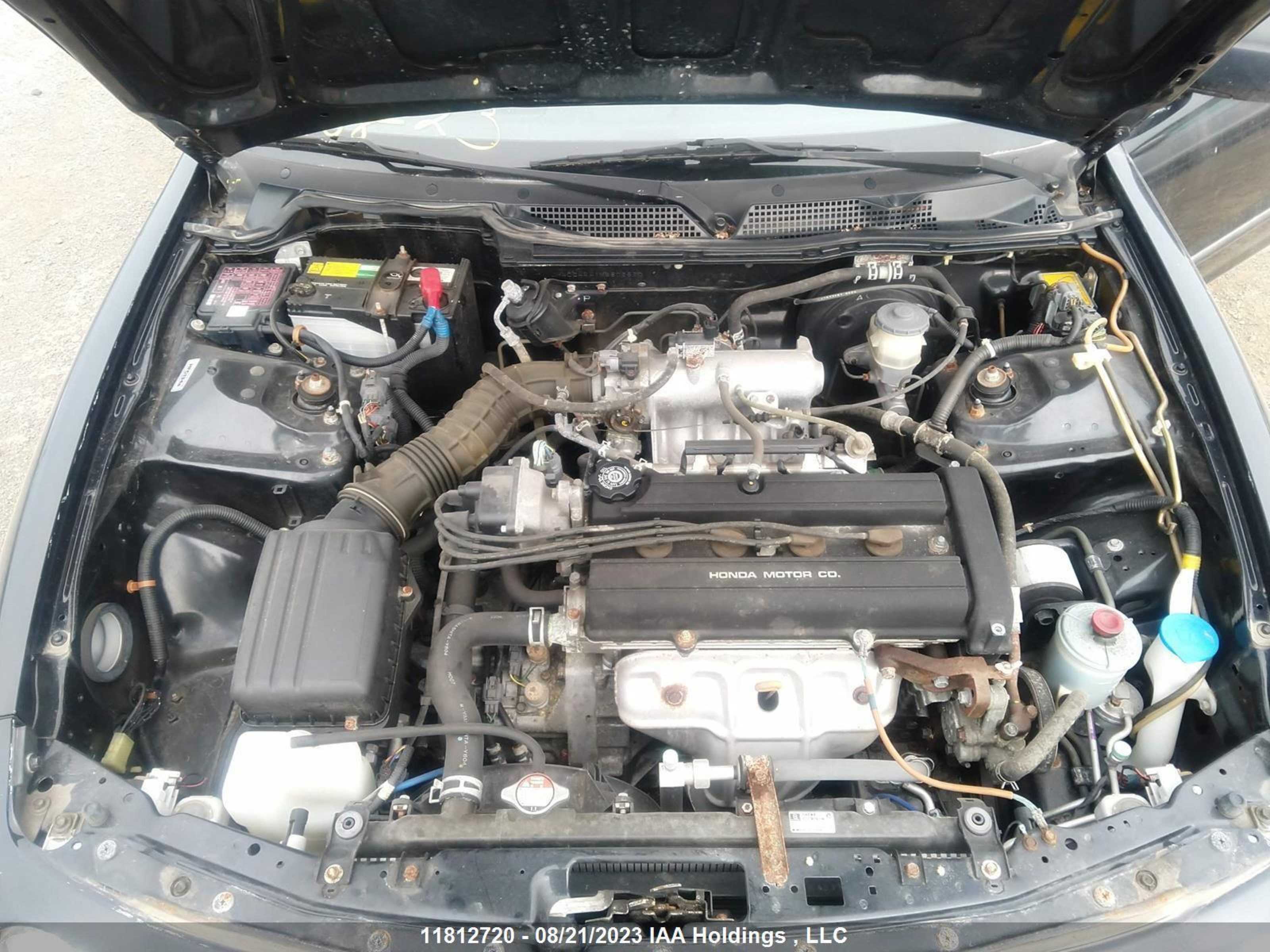 Photo 9 VIN: JH4DC4441WS802520 - ACURA INTEGRA 