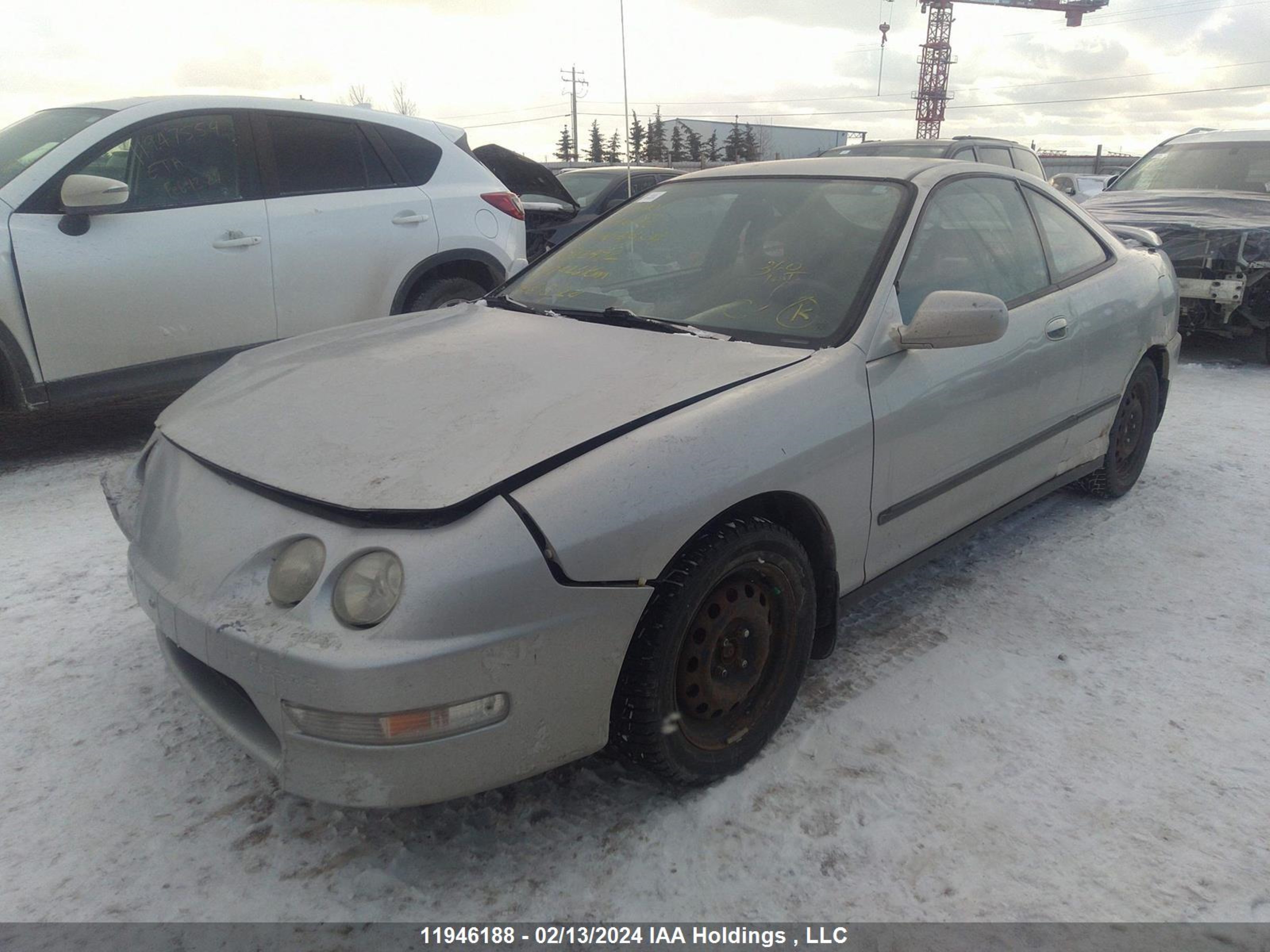 Photo 1 VIN: JH4DC4449XS802492 - ACURA INTEGRA 