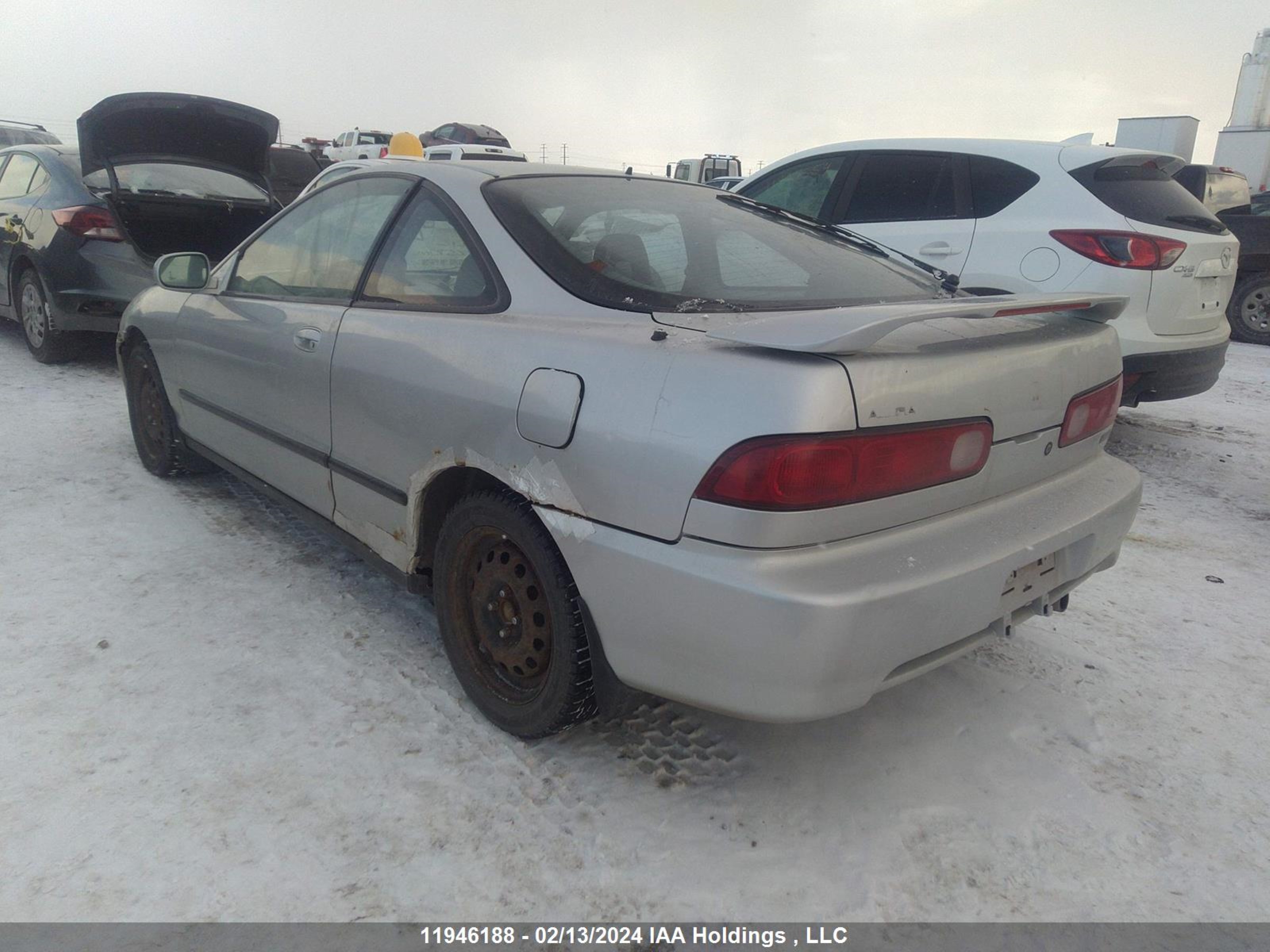 Photo 2 VIN: JH4DC4449XS802492 - ACURA INTEGRA 