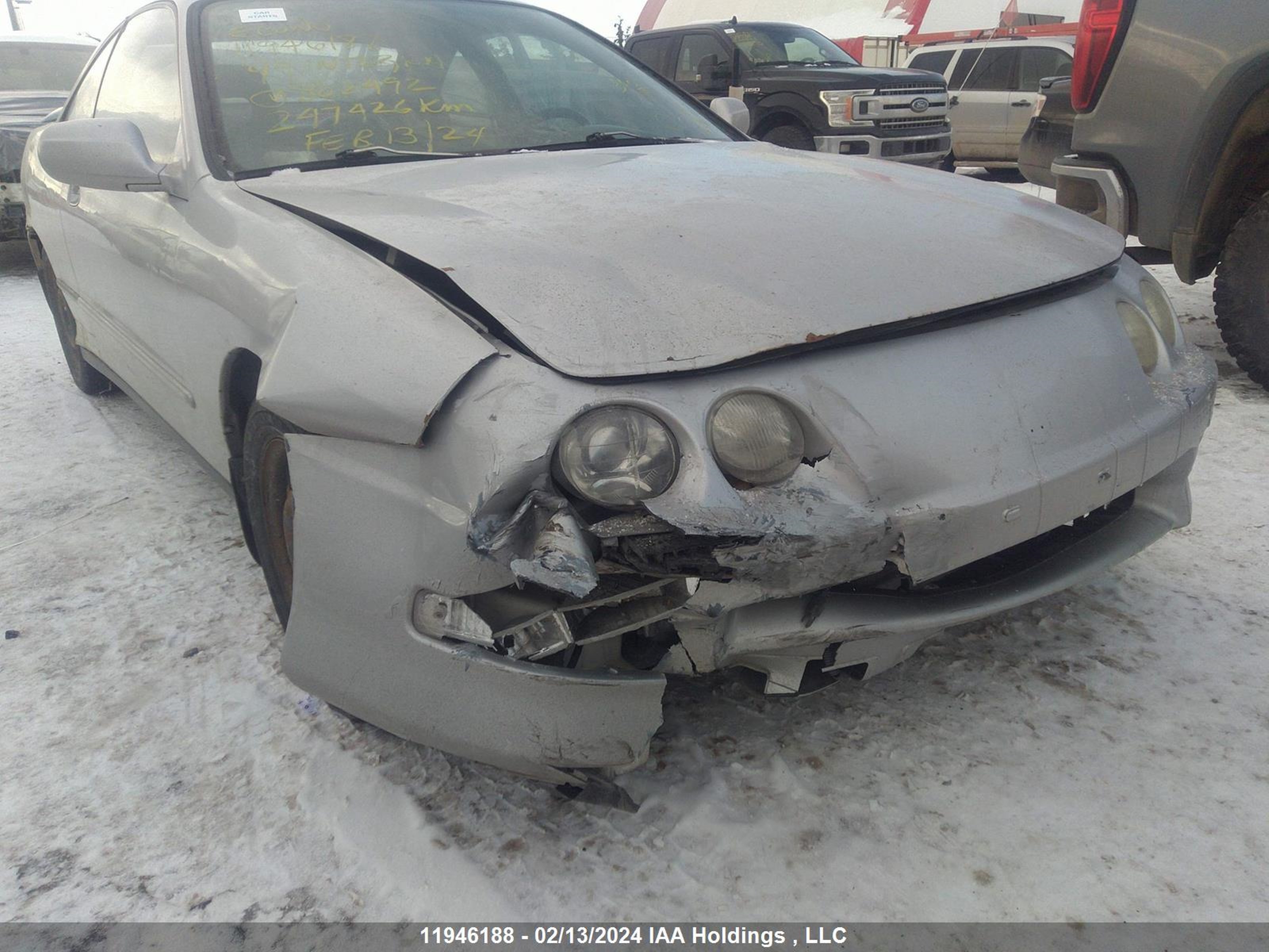 Photo 5 VIN: JH4DC4449XS802492 - ACURA INTEGRA 