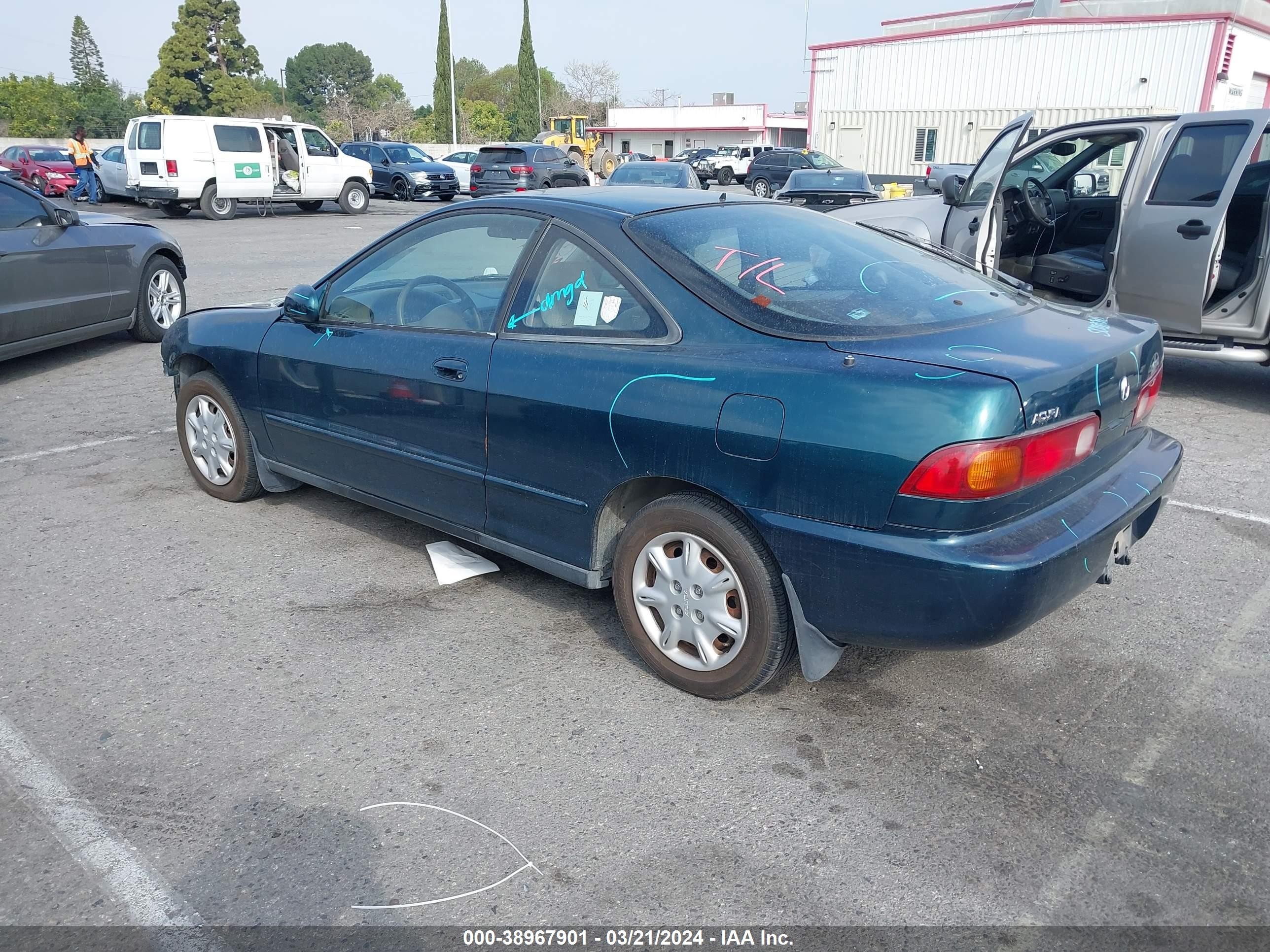 Photo 2 VIN: JH4DC4451TS004622 - ACURA INTEGRA 