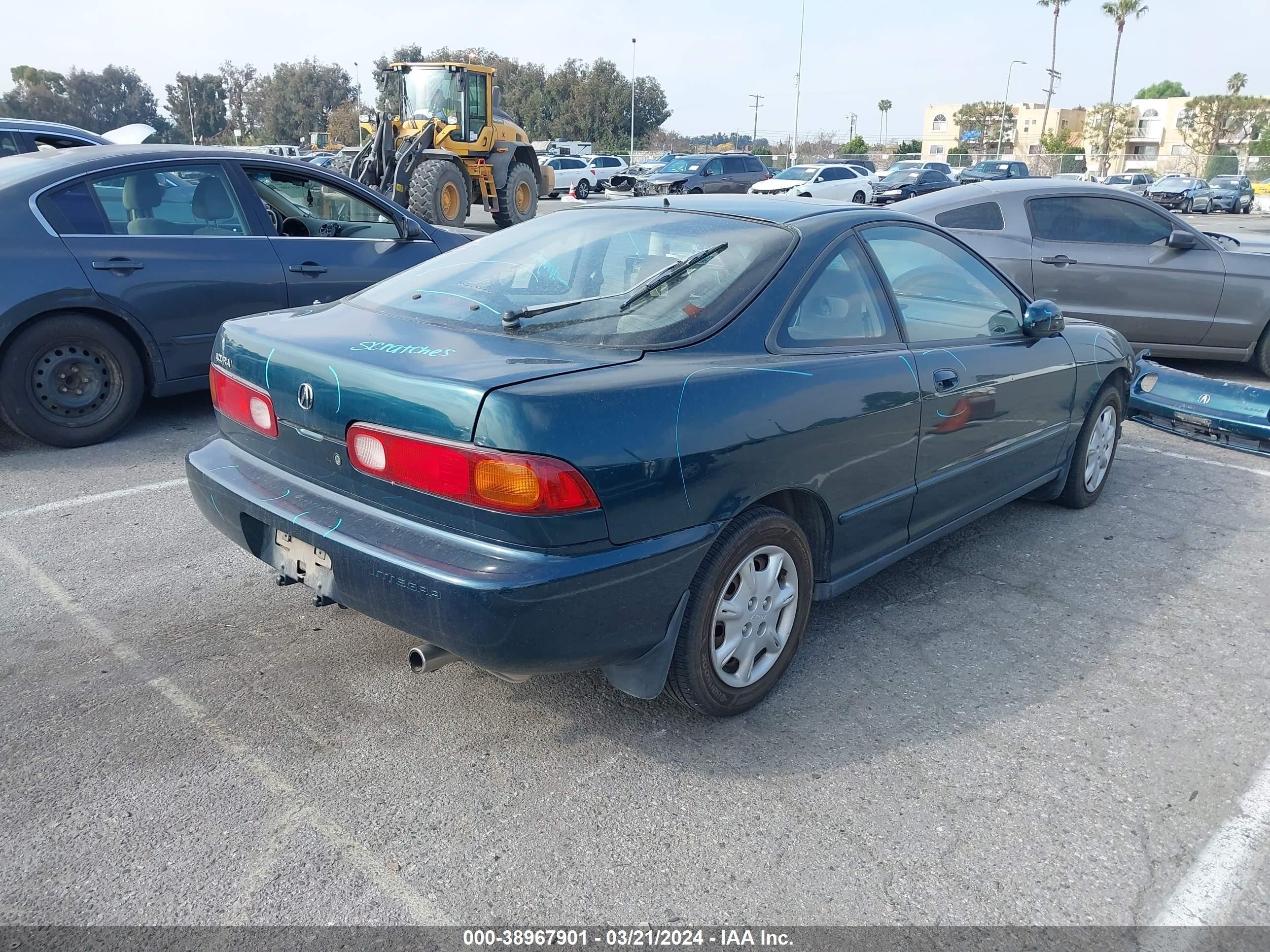 Photo 3 VIN: JH4DC4451TS004622 - ACURA INTEGRA 