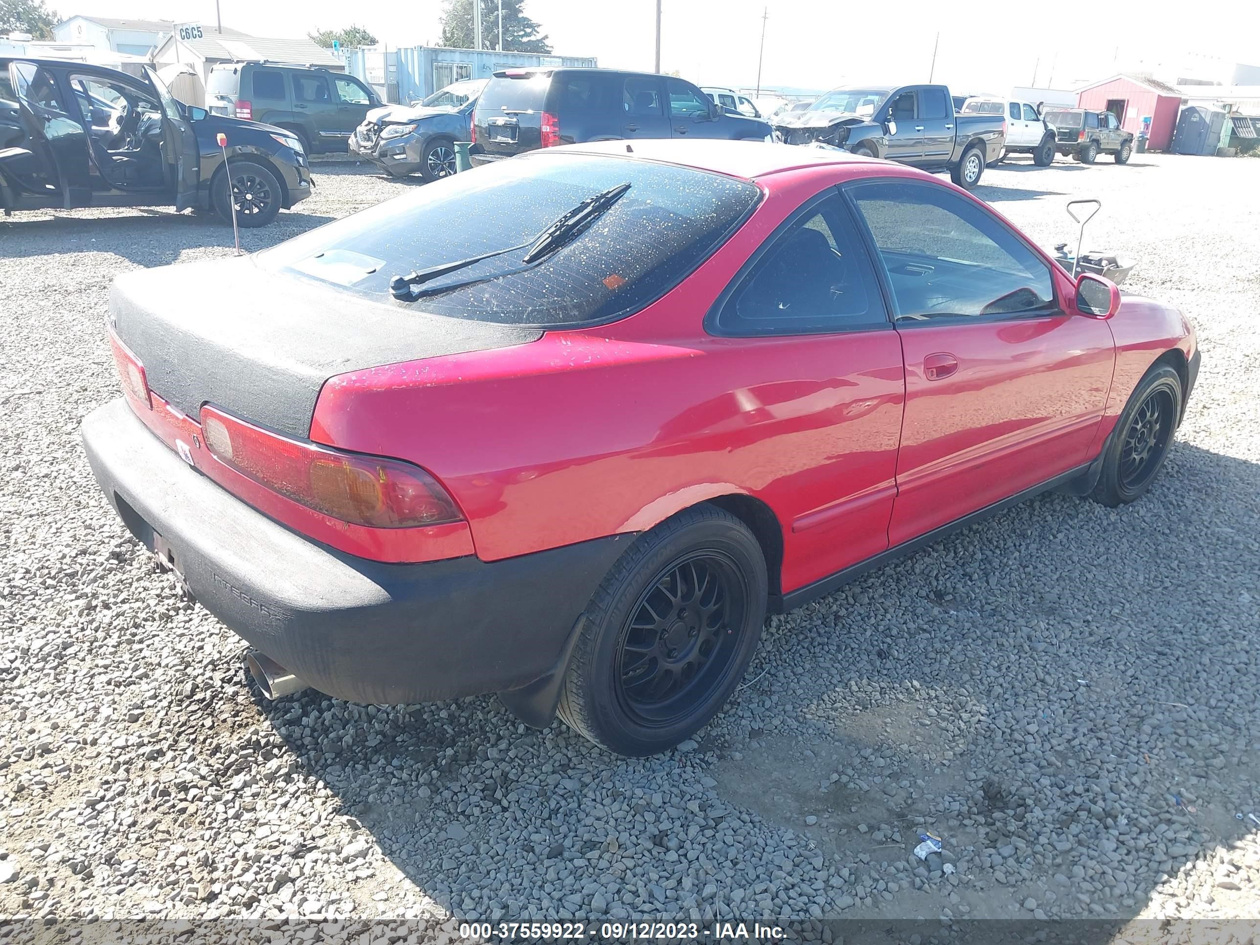 Photo 3 VIN: JH4DC4452TS022305 - ACURA INTEGRA 