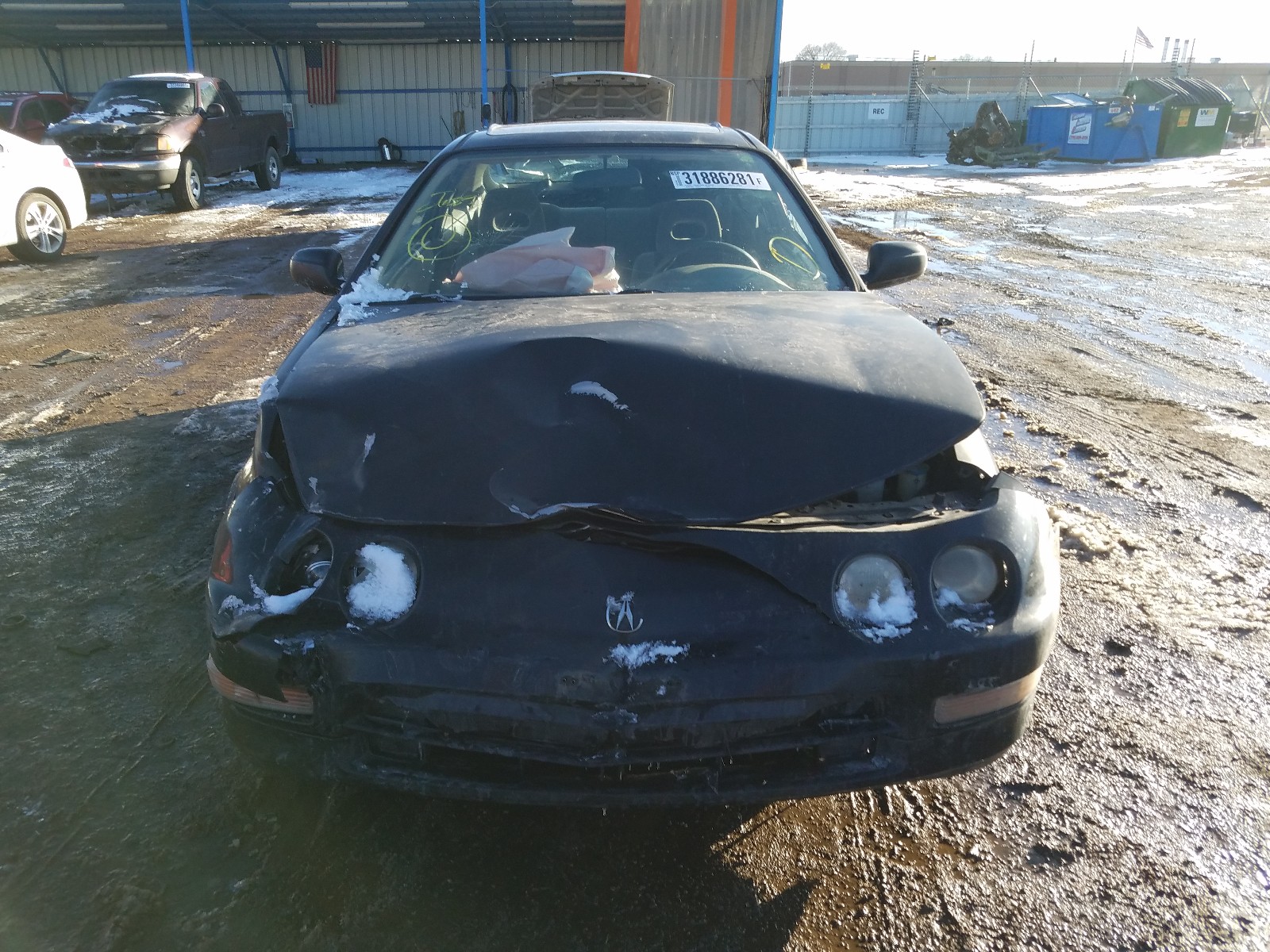 Photo 8 VIN: JH4DC4452VS017446 - ACURA INTEGRA 