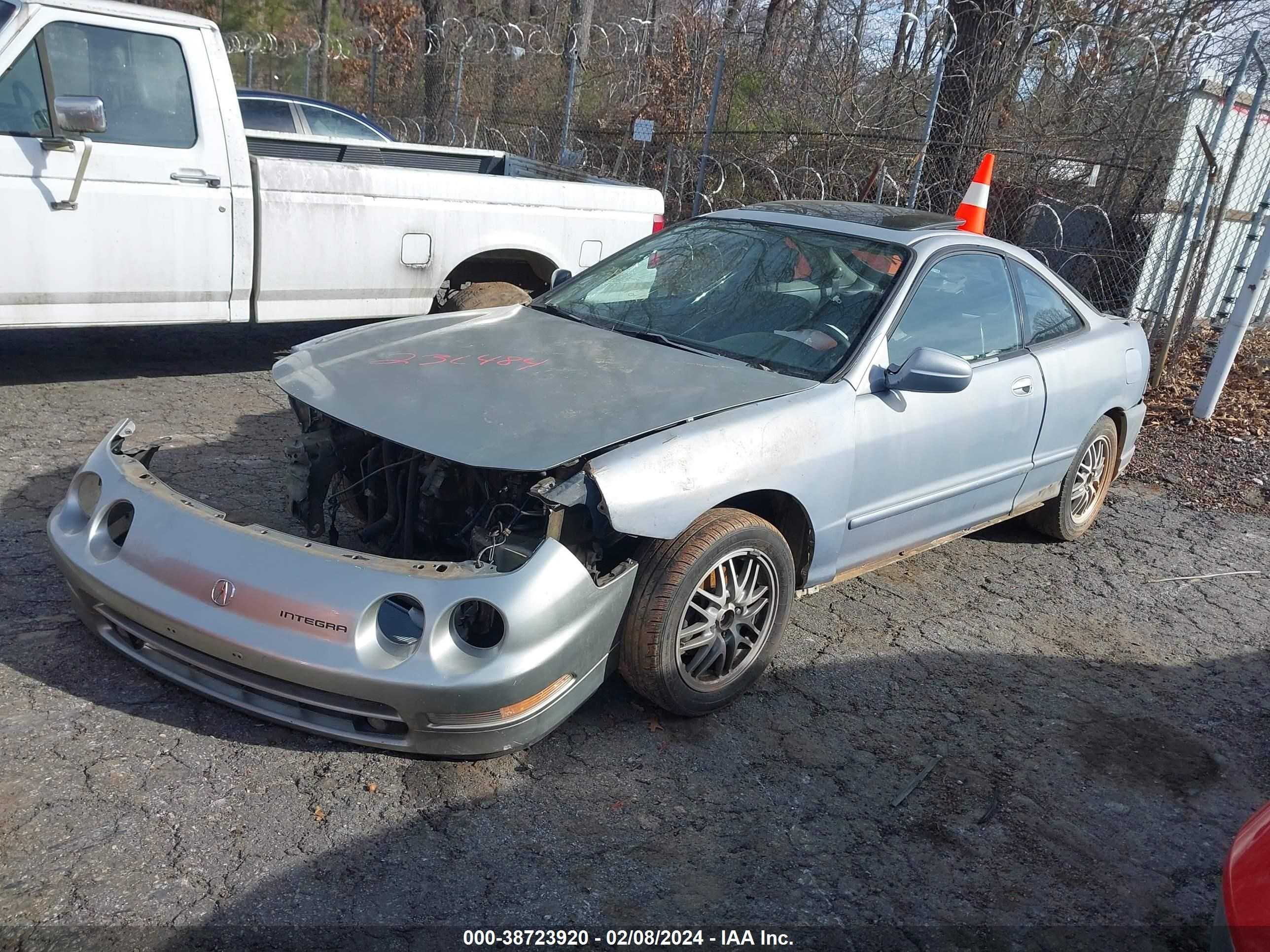 Photo 1 VIN: JH4DC4452YS001834 - ACURA INTEGRA 