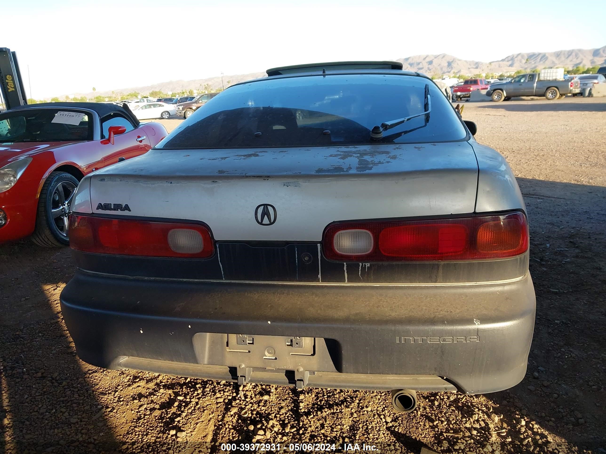 Photo 15 VIN: JH4DC4452YS006709 - ACURA INTEGRA 