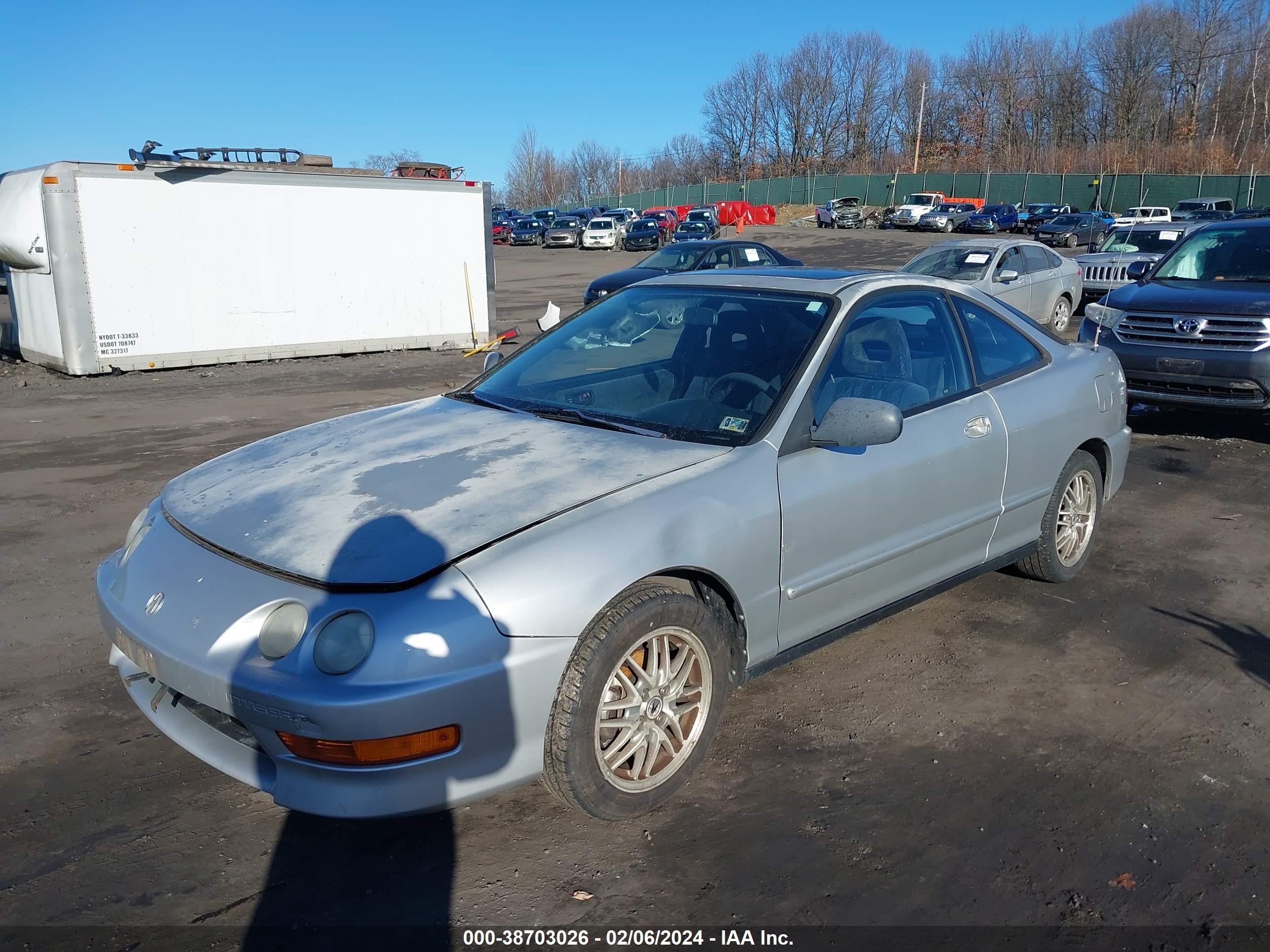 Photo 1 VIN: JH4DC4452YS012591 - ACURA INTEGRA 