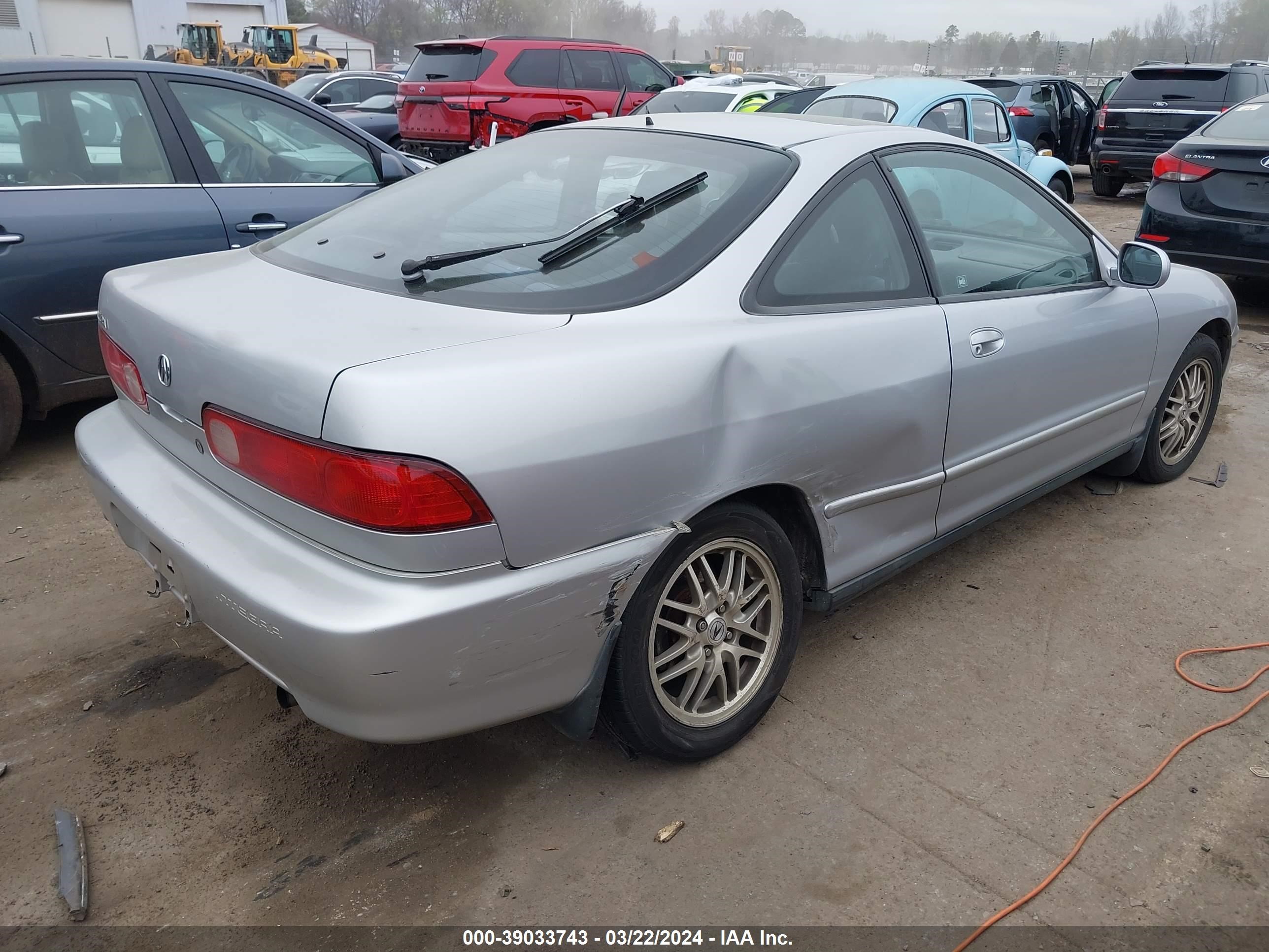 Photo 3 VIN: JH4DC44531S001721 - ACURA INTEGRA 