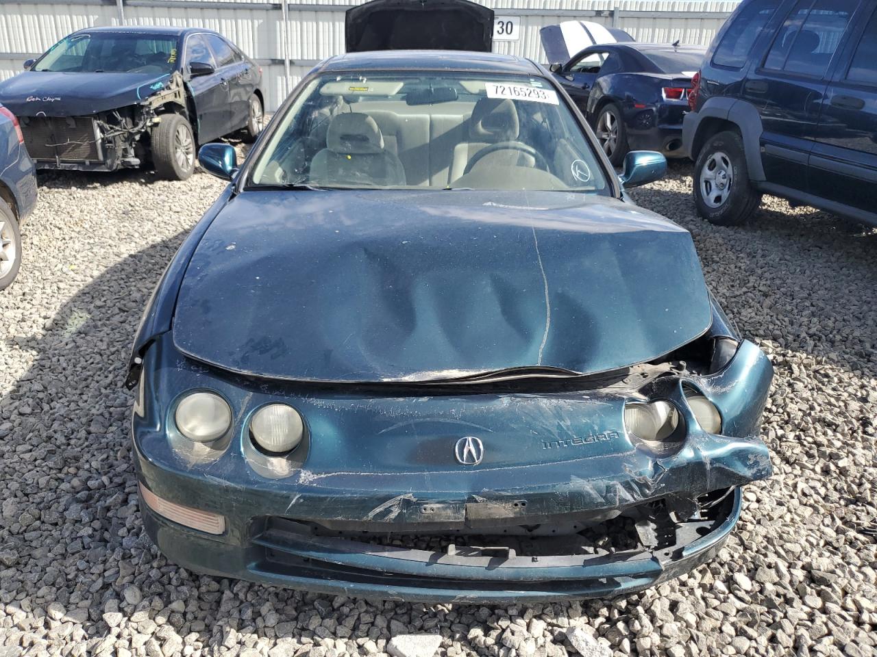 Photo 4 VIN: JH4DC4453VS018167 - ACURA INTEGRA 