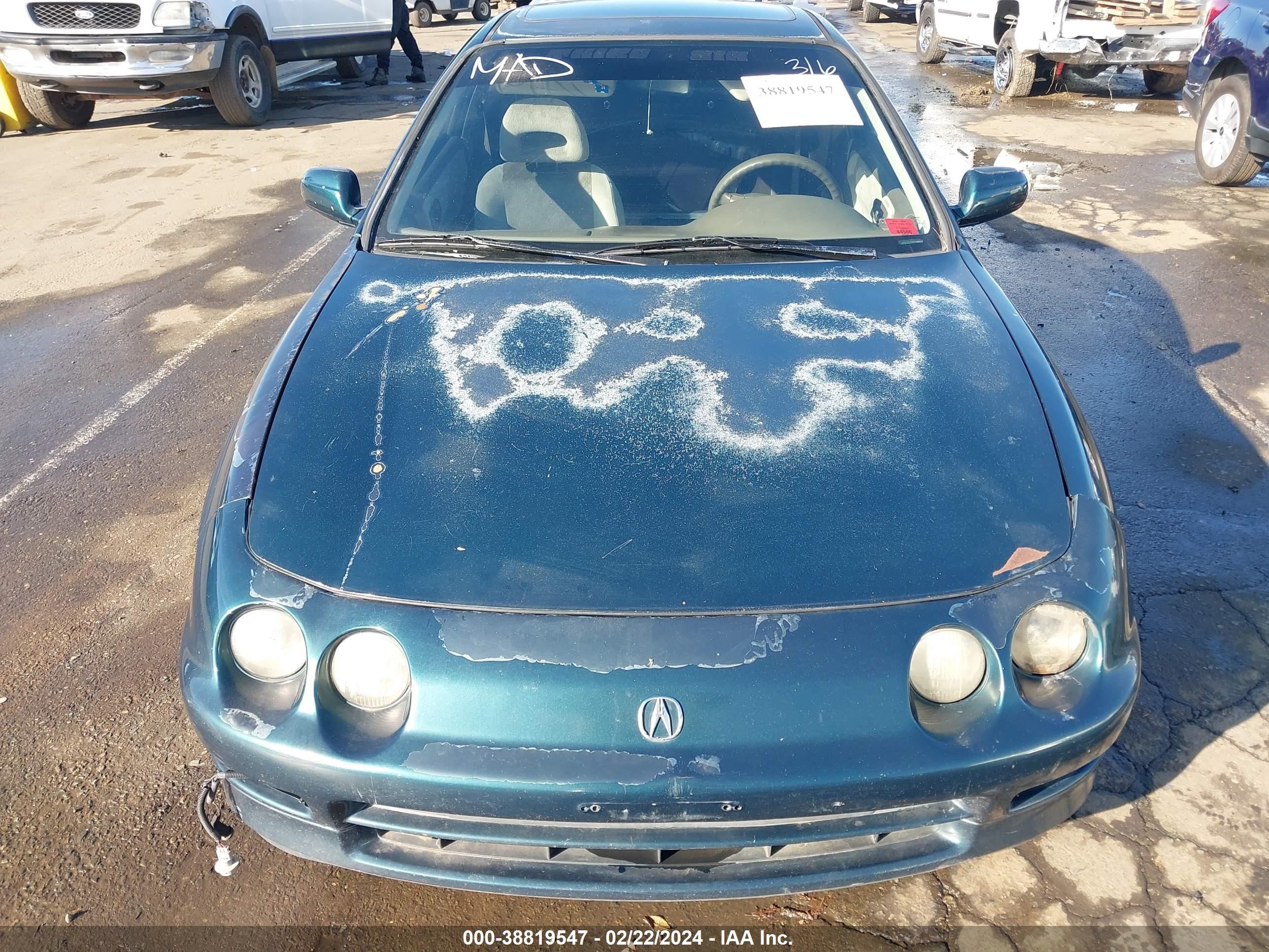 Photo 10 VIN: JH4DC4454TS016070 - ACURA INTEGRA 