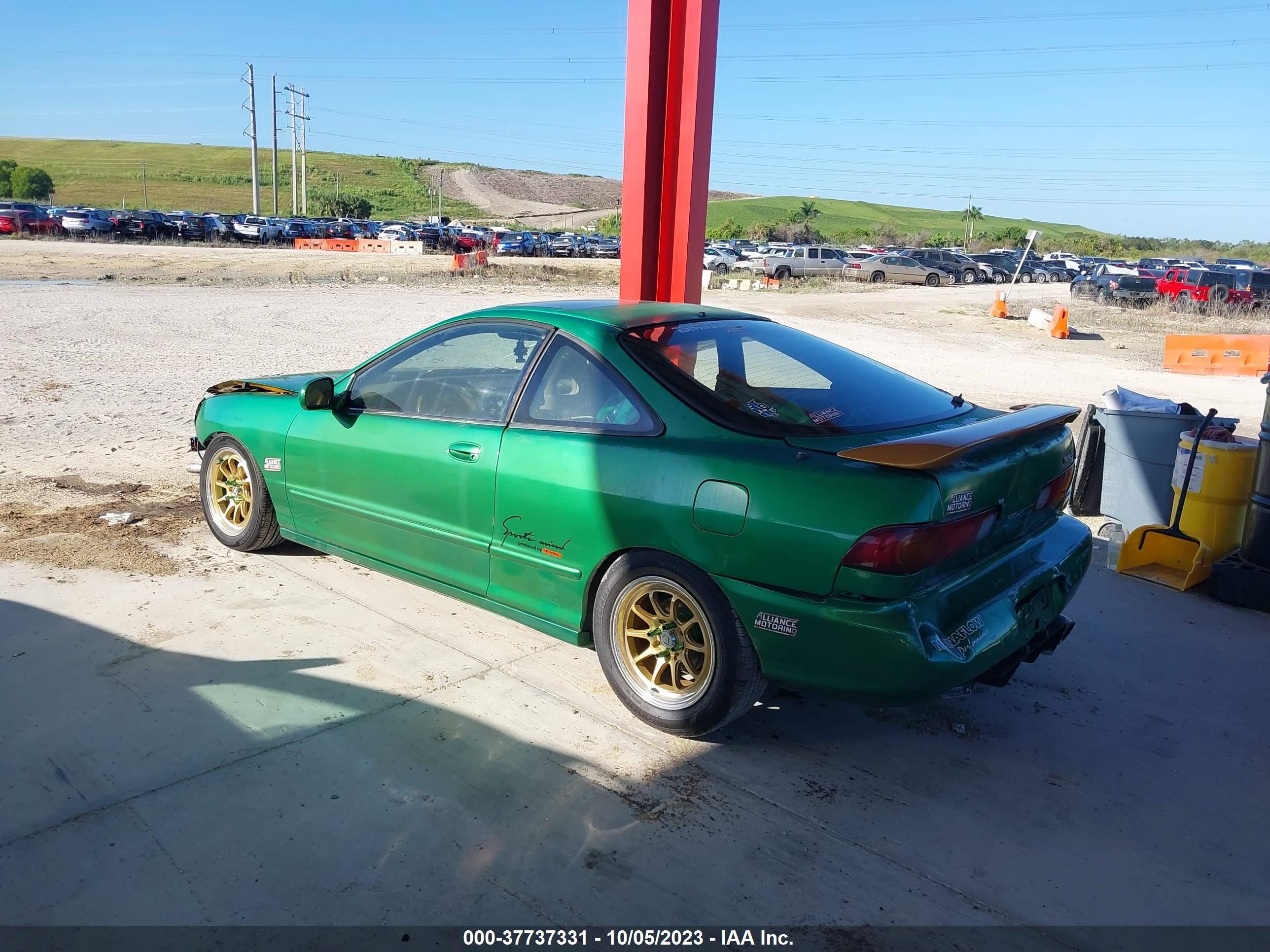 Photo 2 VIN: JH4DC4455TS001206 - ACURA INTEGRA 