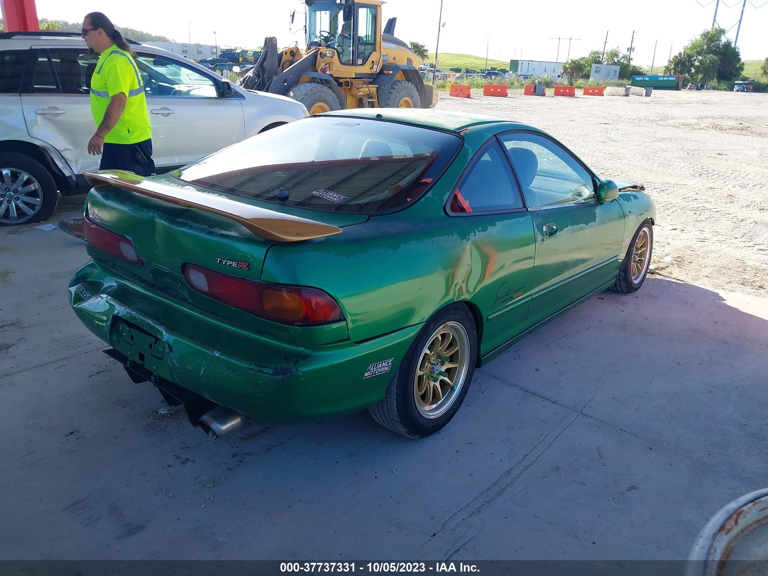 Photo 3 VIN: JH4DC4455TS001206 - ACURA INTEGRA 