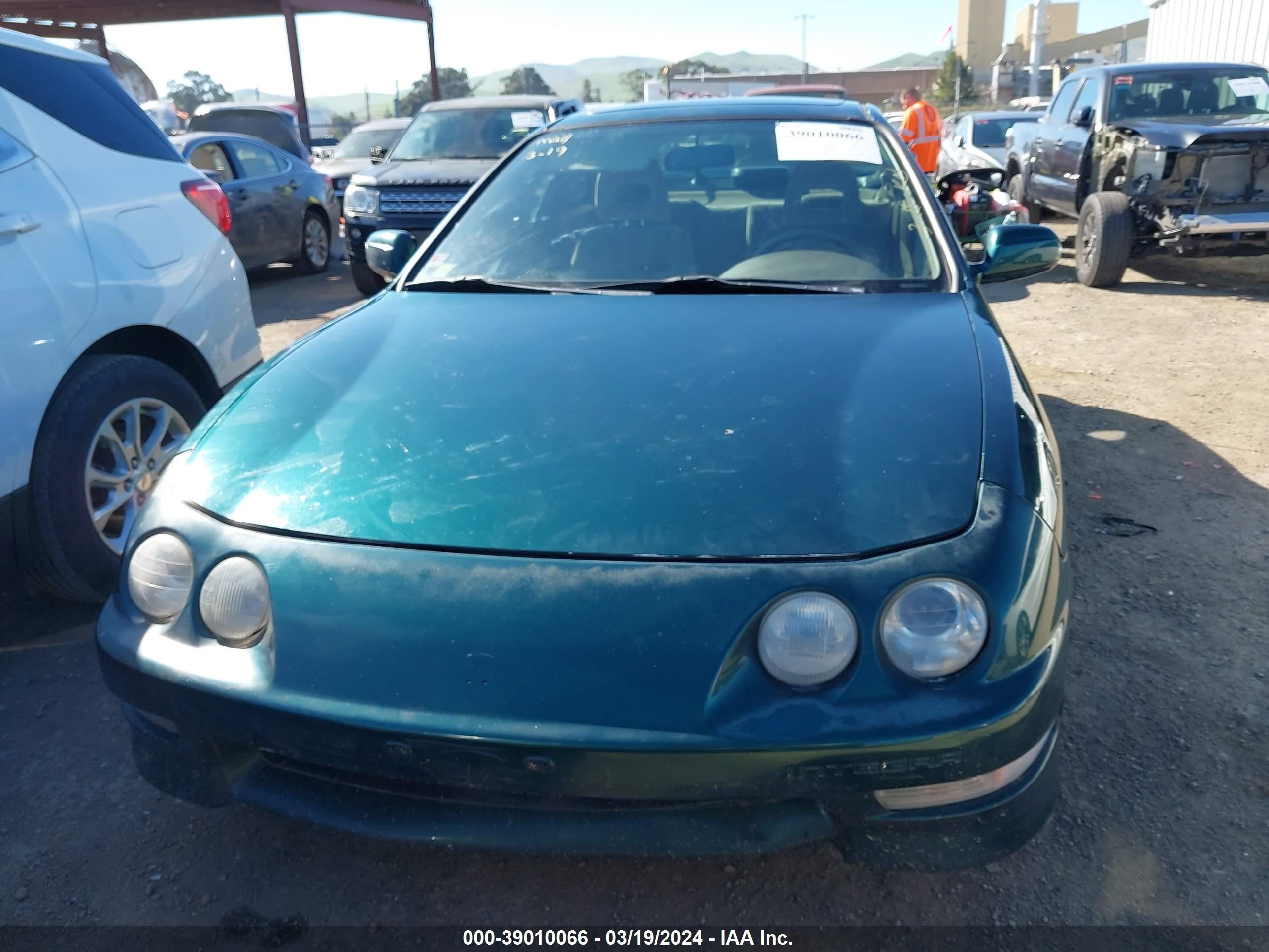 Photo 10 VIN: JH4DC4457XS000922 - ACURA INTEGRA 