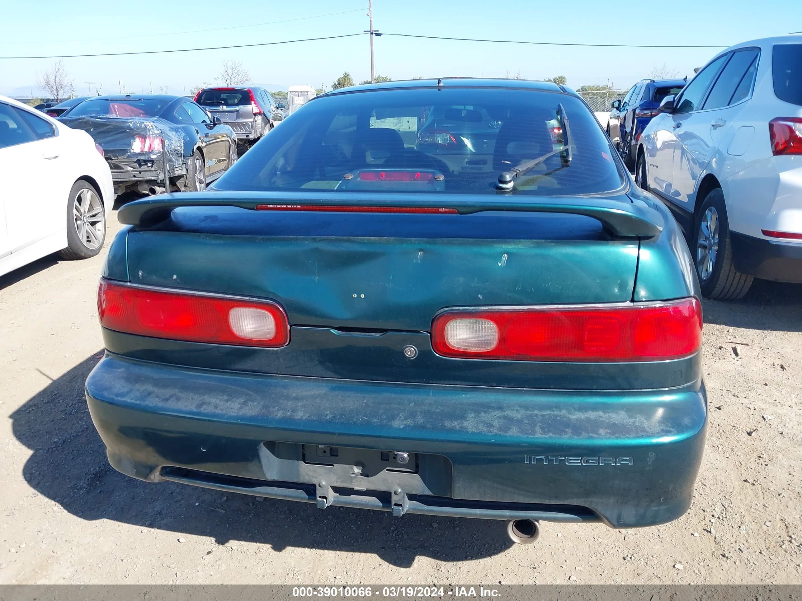 Photo 14 VIN: JH4DC4457XS000922 - ACURA INTEGRA 