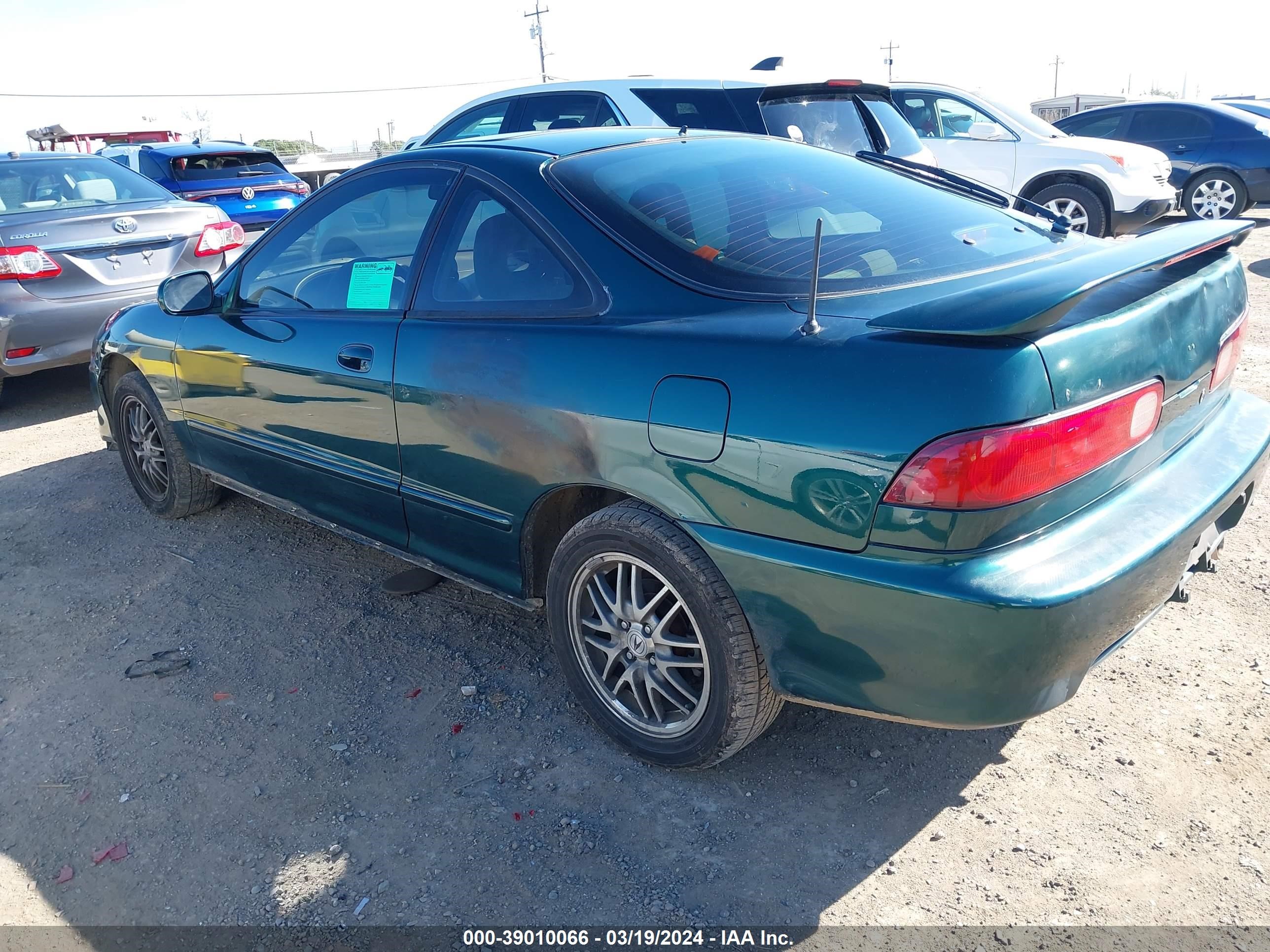 Photo 2 VIN: JH4DC4457XS000922 - ACURA INTEGRA 