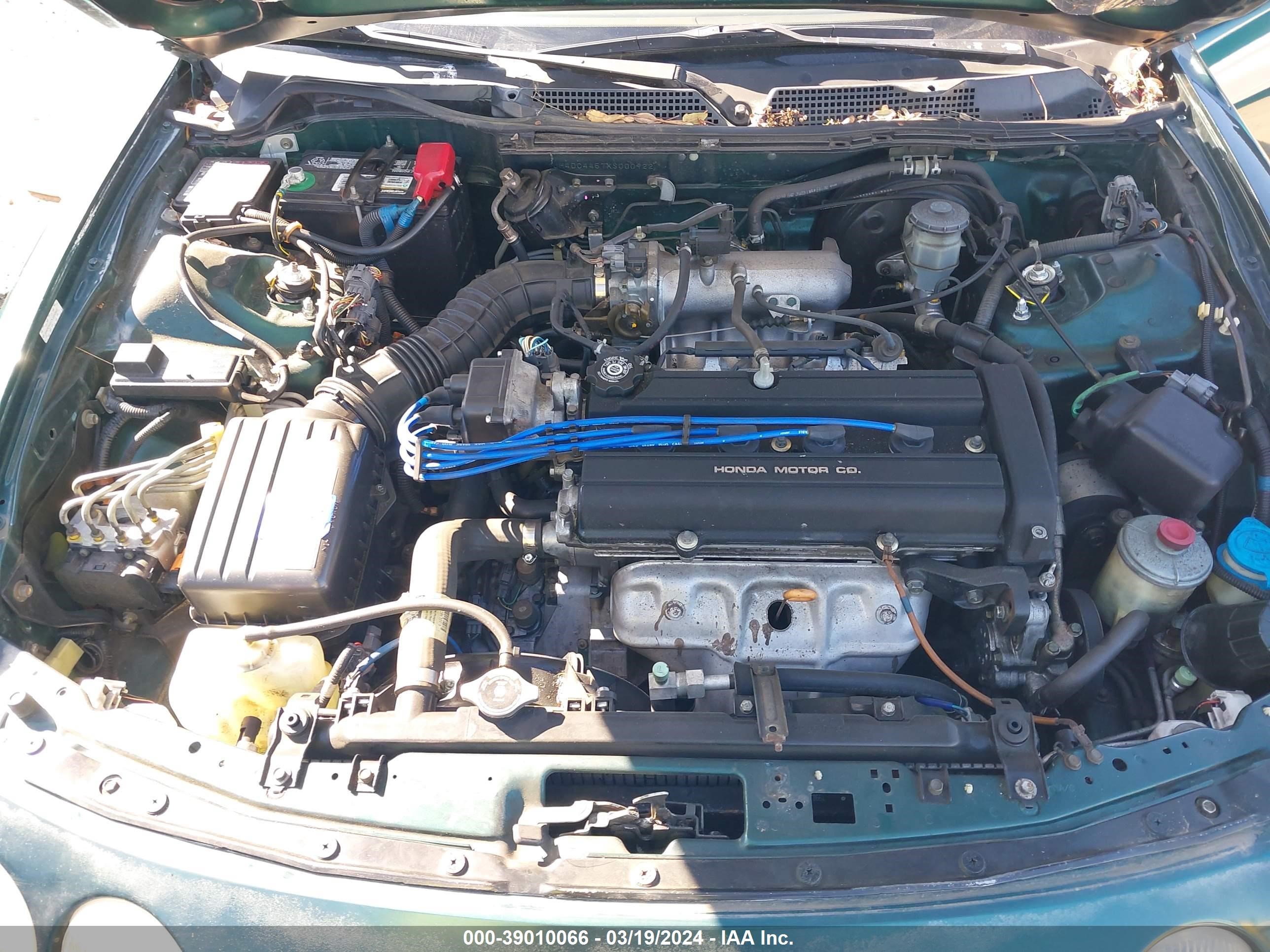 Photo 9 VIN: JH4DC4457XS000922 - ACURA INTEGRA 