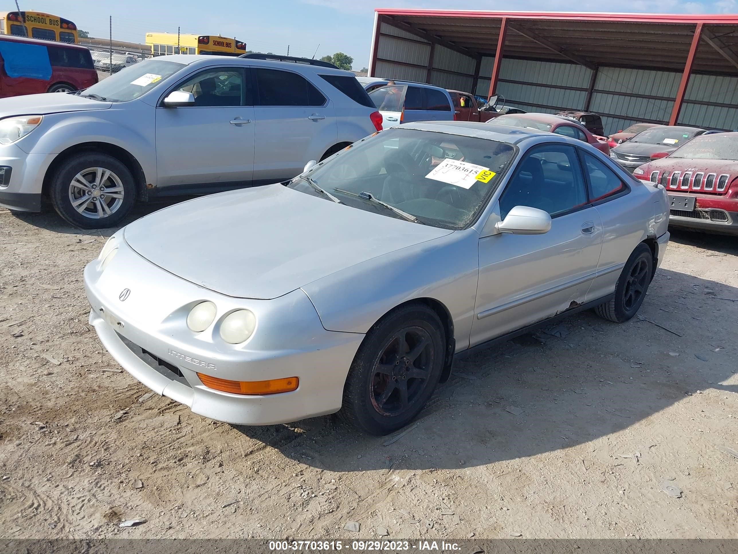 Photo 1 VIN: JH4DC4457YS006351 - ACURA INTEGRA 