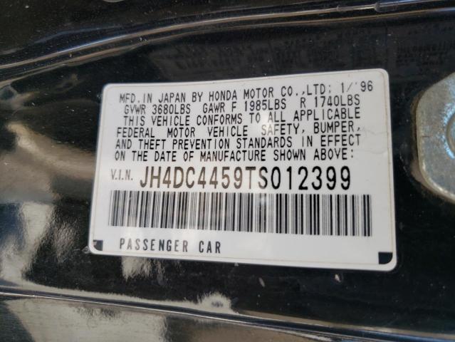 Photo 11 VIN: JH4DC4459TS012399 - ACURA INTEGRA 