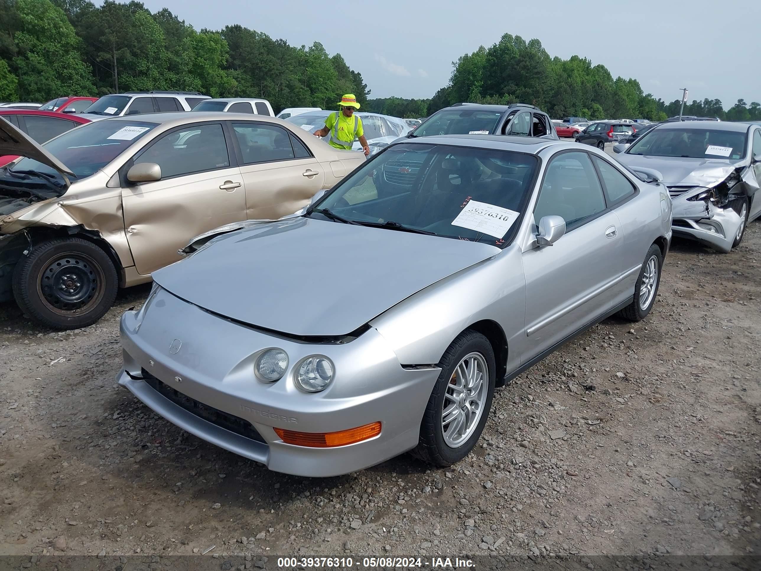 Photo 1 VIN: JH4DC4459YS015438 - ACURA INTEGRA 