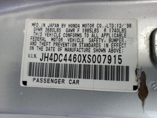 Photo 11 VIN: JH4DC4460XS007915 - ACURA INTEGRA 