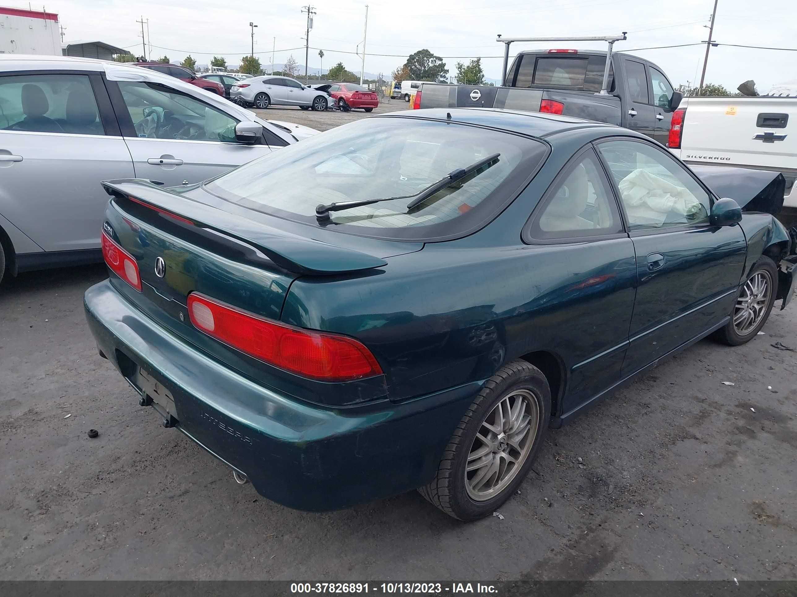 Photo 3 VIN: JH4DC4461XS004585 - ACURA INTEGRA 